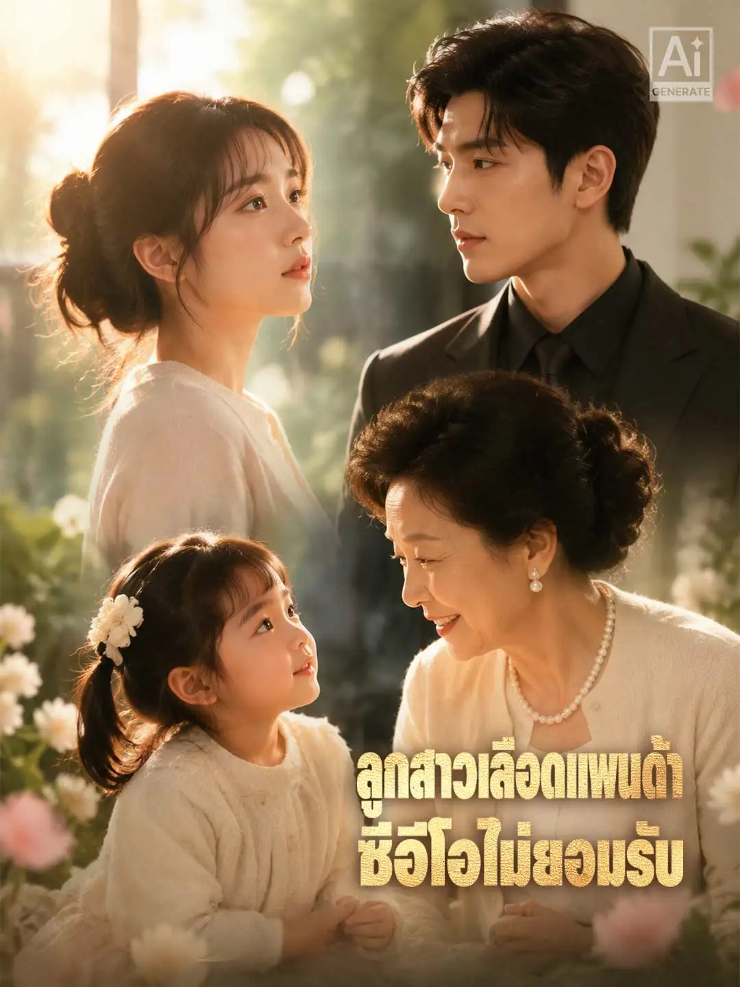 ลูกสาวเลือดแพนด้า ซีอีโอไม่ยอมรับ short drama poster