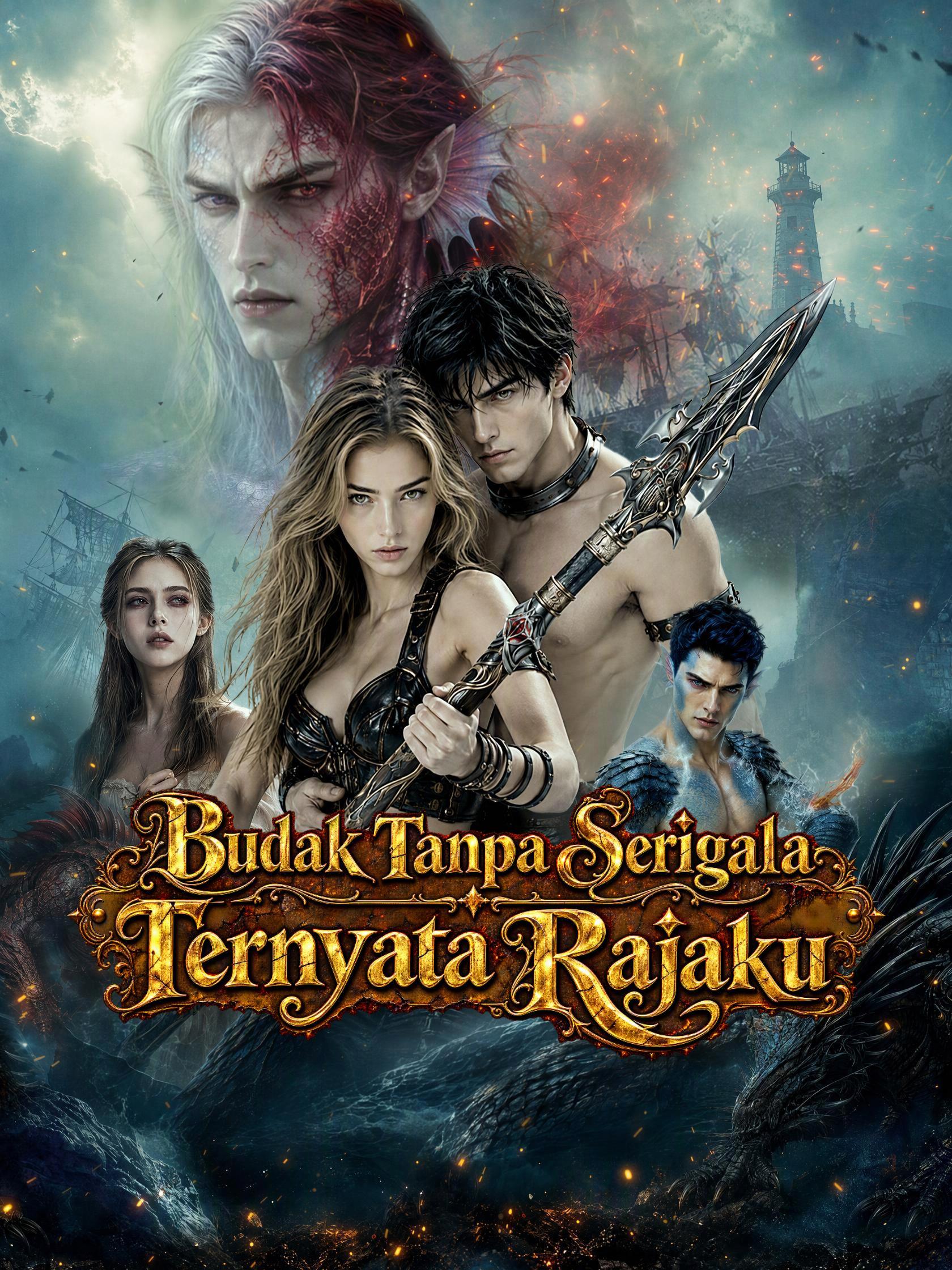 Budak Tanpa Serigala Ternyata Rajaku short drama poster
