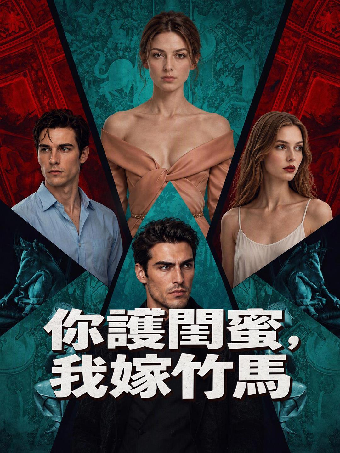 你護閨蜜，我嫁竹馬 short drama poster