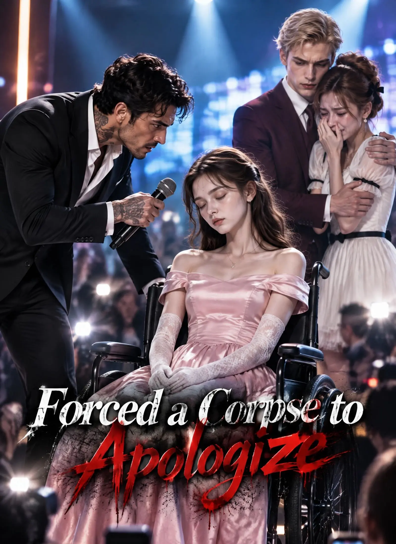 Forced a Corpse to Apologize short drama poster