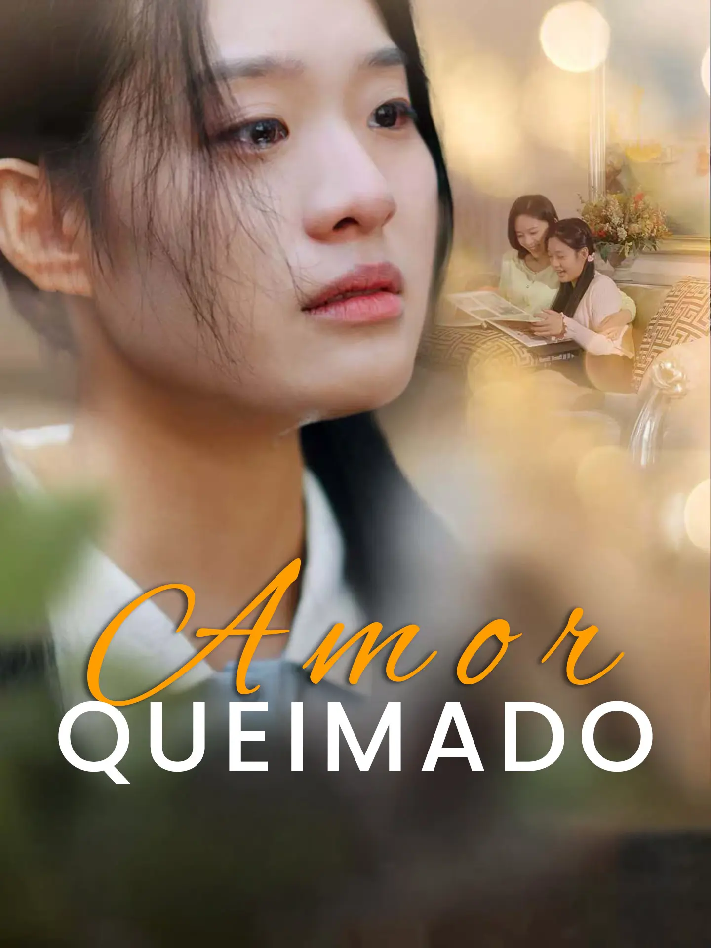 Amor Queimado short drama poster