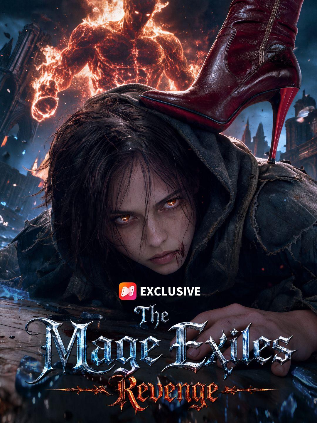 The Mage Exiles Revenge short drama poster