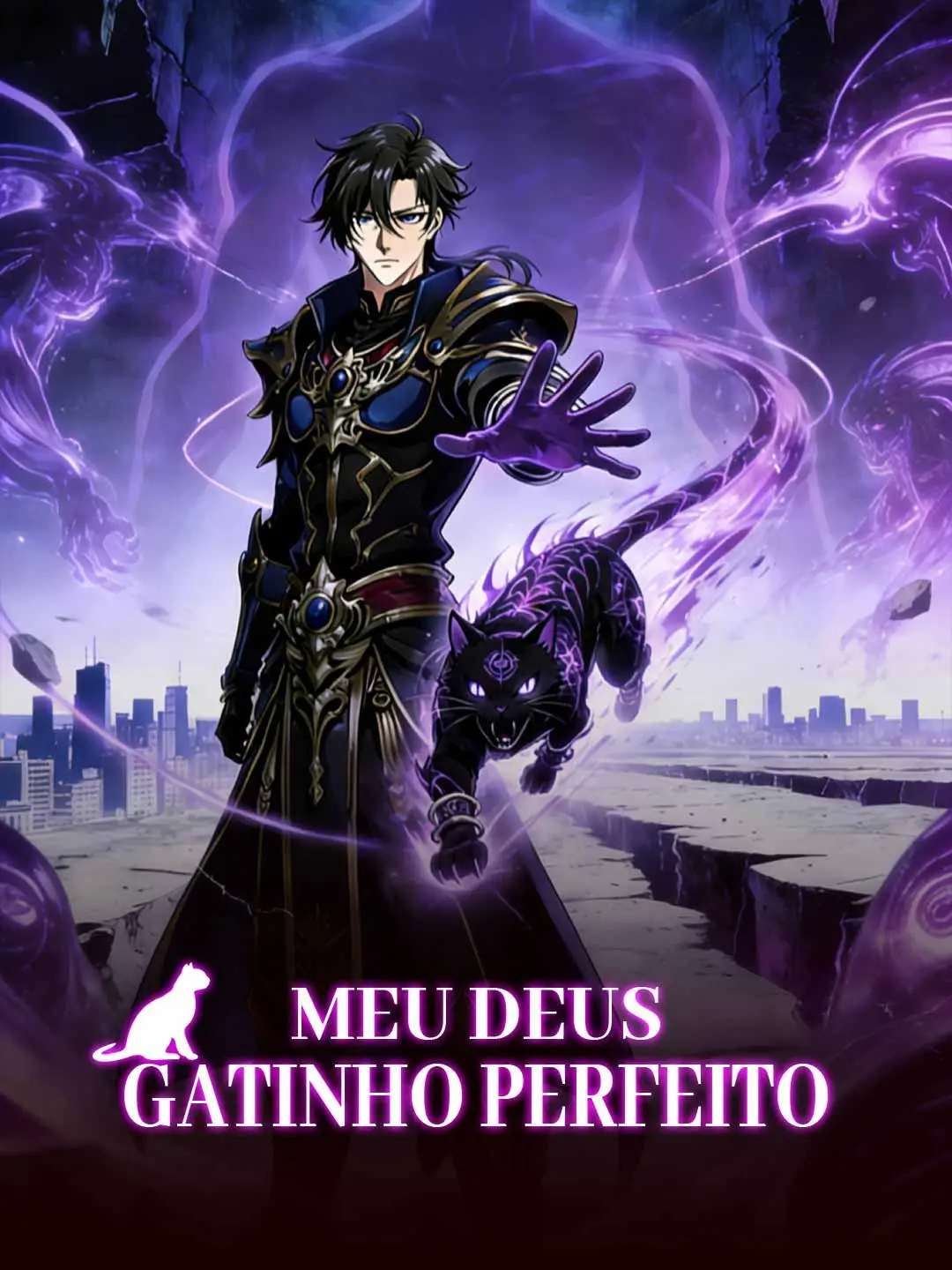 Meu Deus Gatinho Perfeito short drama poster