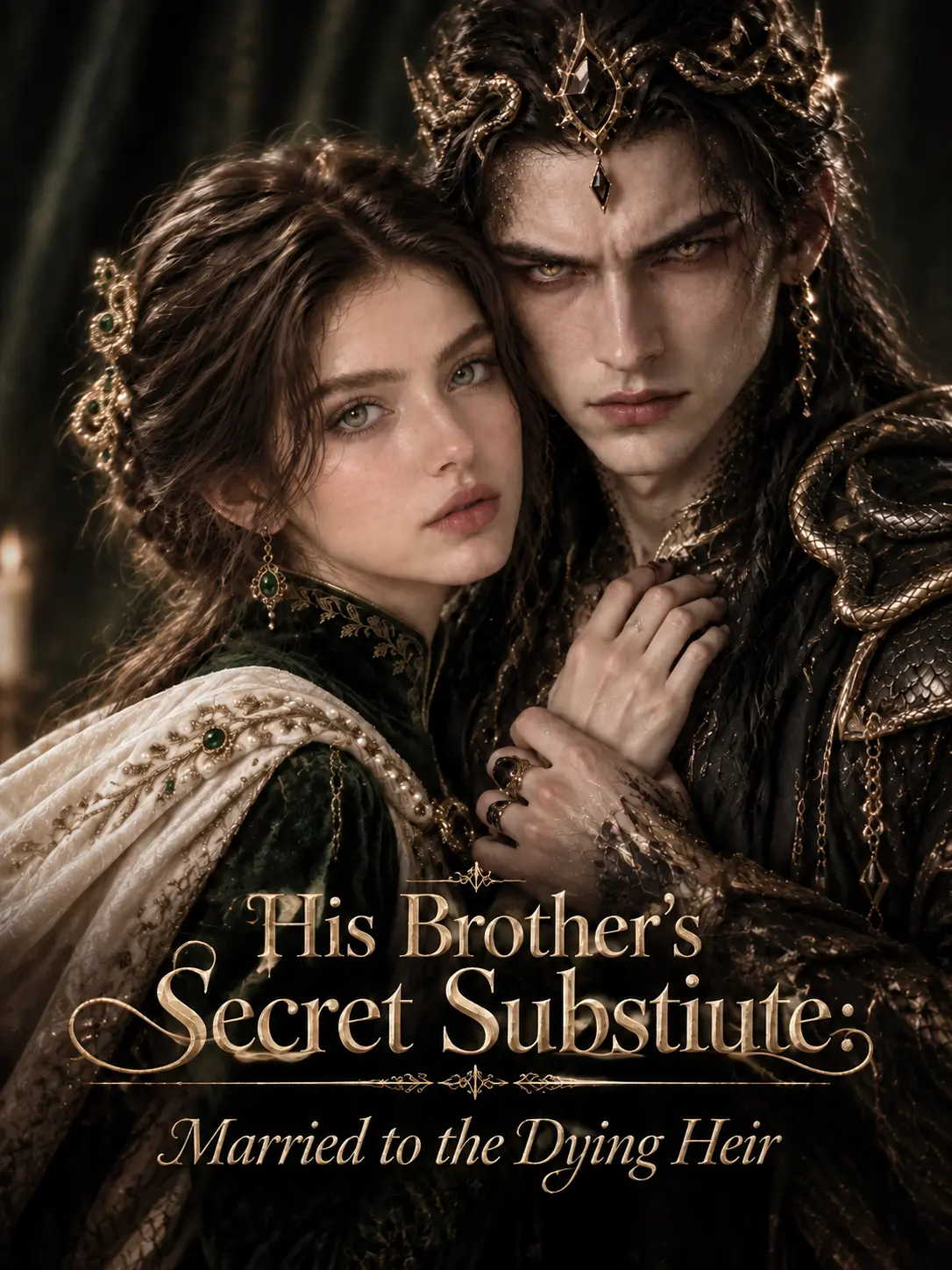 His Brother's Secret Substitute: Married to the Dying Heir short drama poster