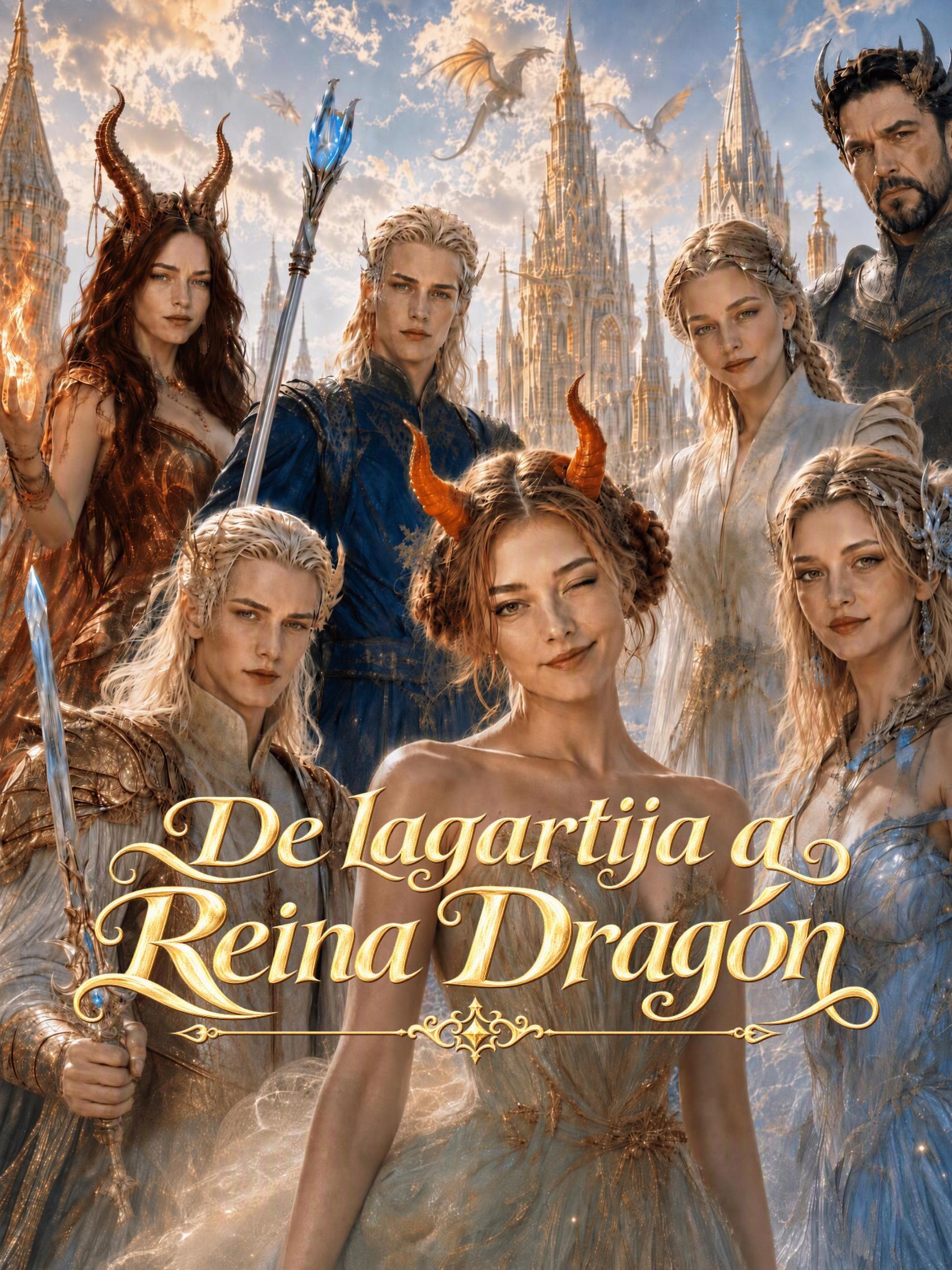 De lagartija a Reina Dragón short drama poster