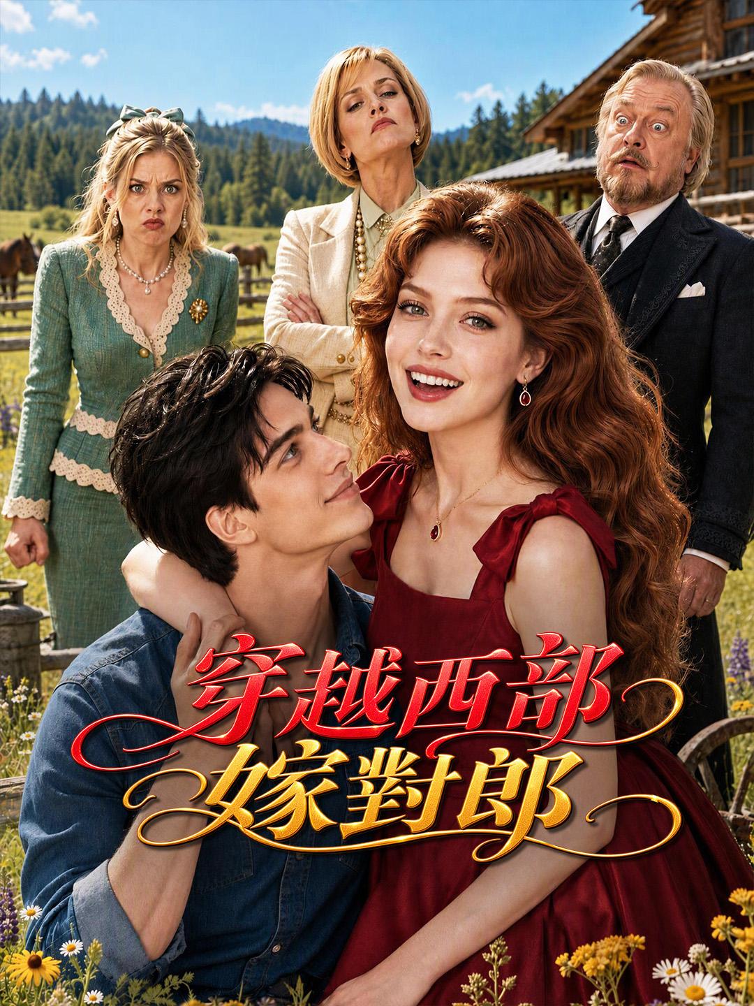 穿越西部嫁對郎 short drama poster