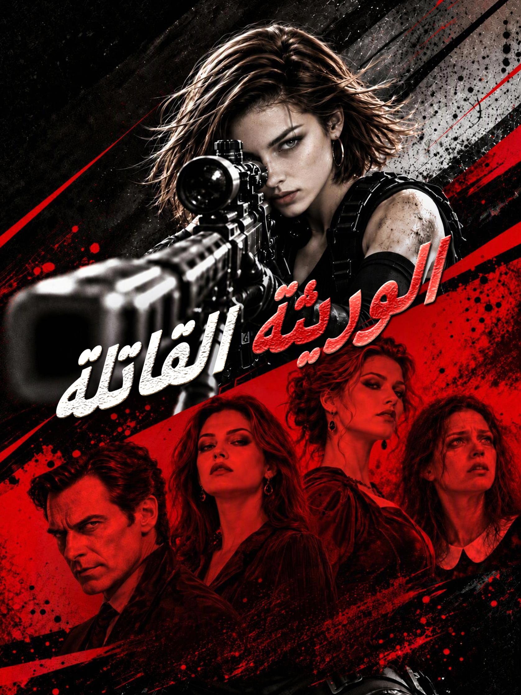 الوريثة القاتلة short drama poster