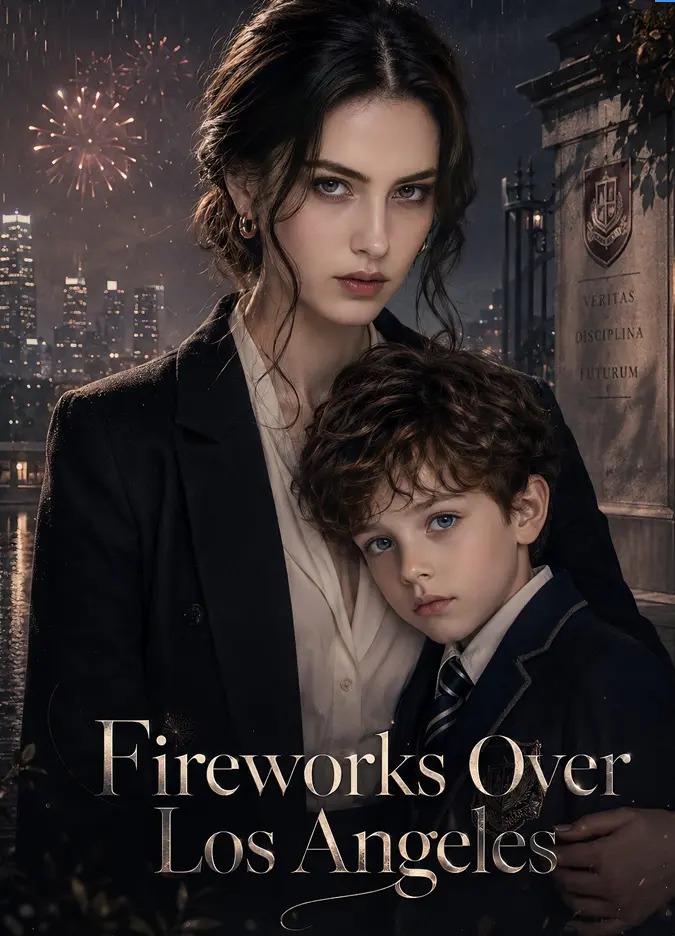 Fireworks Over Los Angeles short drama poster