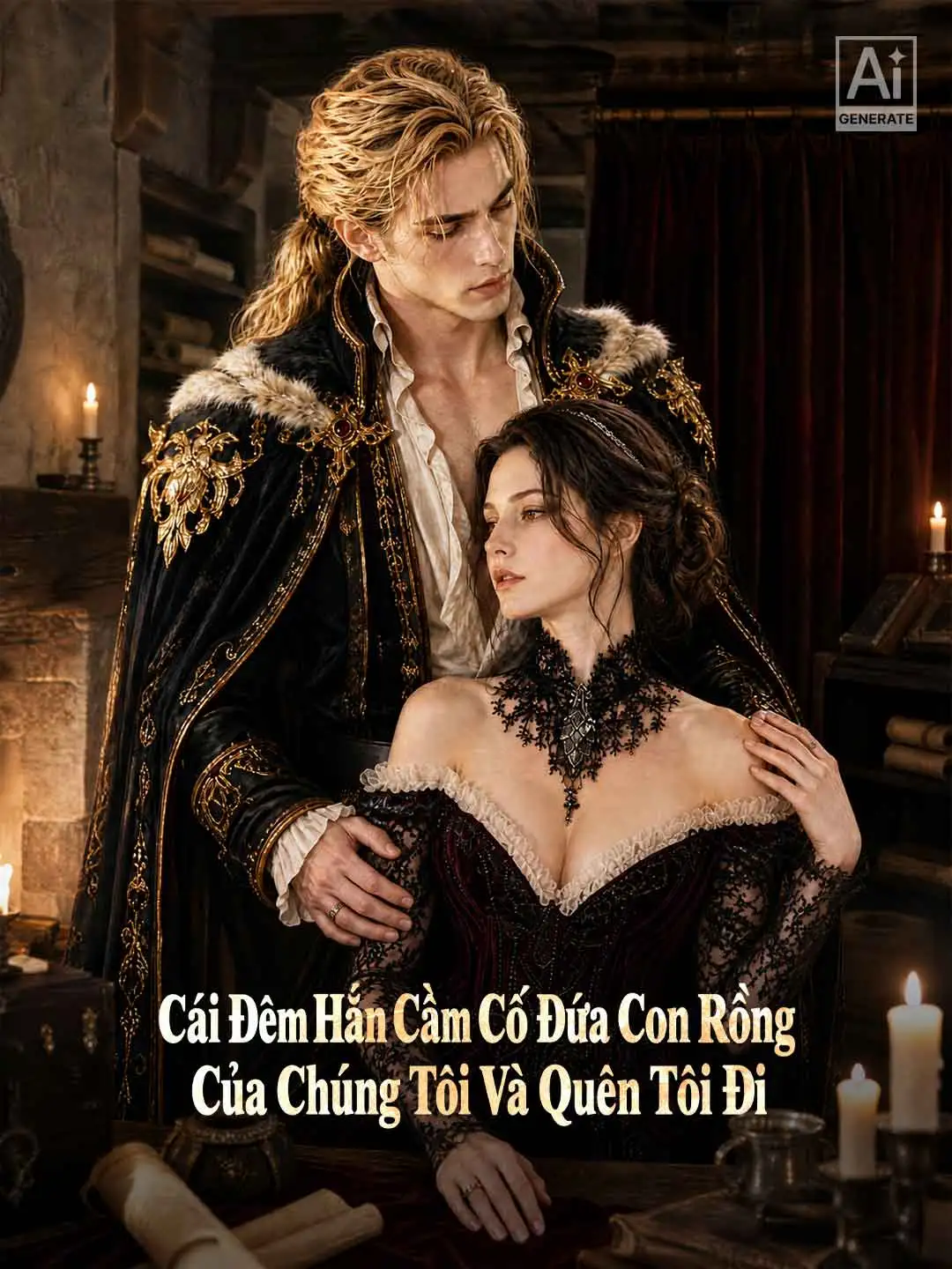 Đêm Anh Cầm Cố Hậu Duệ Rồng Và Quên Đi Em short drama poster