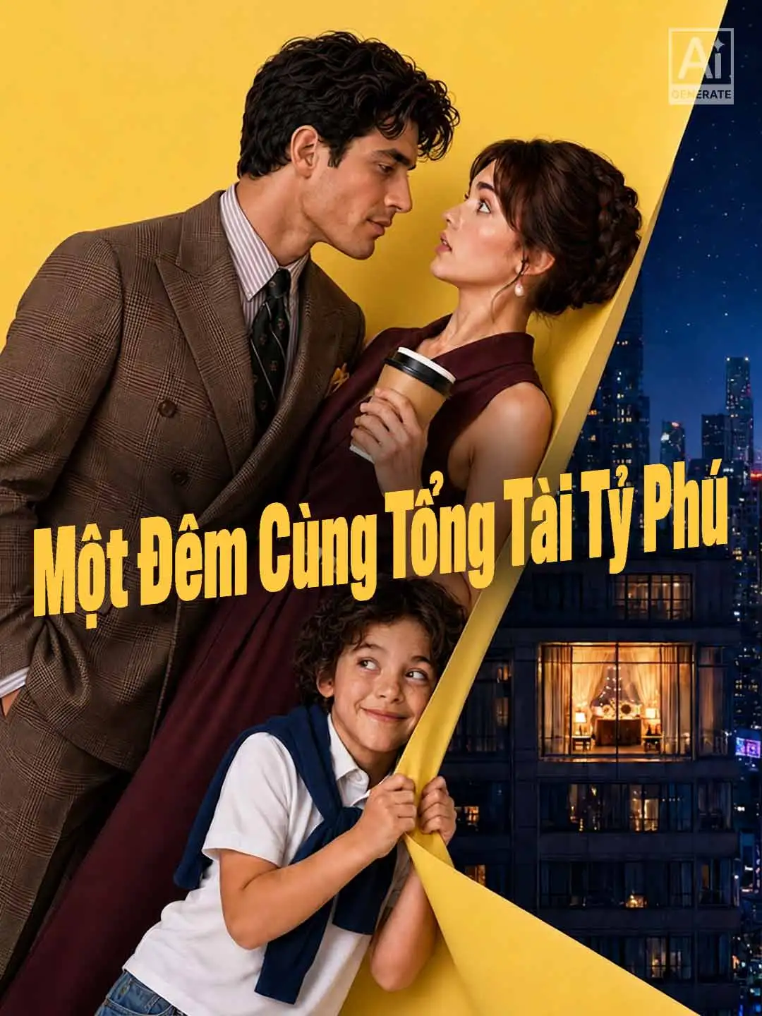 Một Đêm Cùng Tổng Tài Tỷ Phú short drama poster