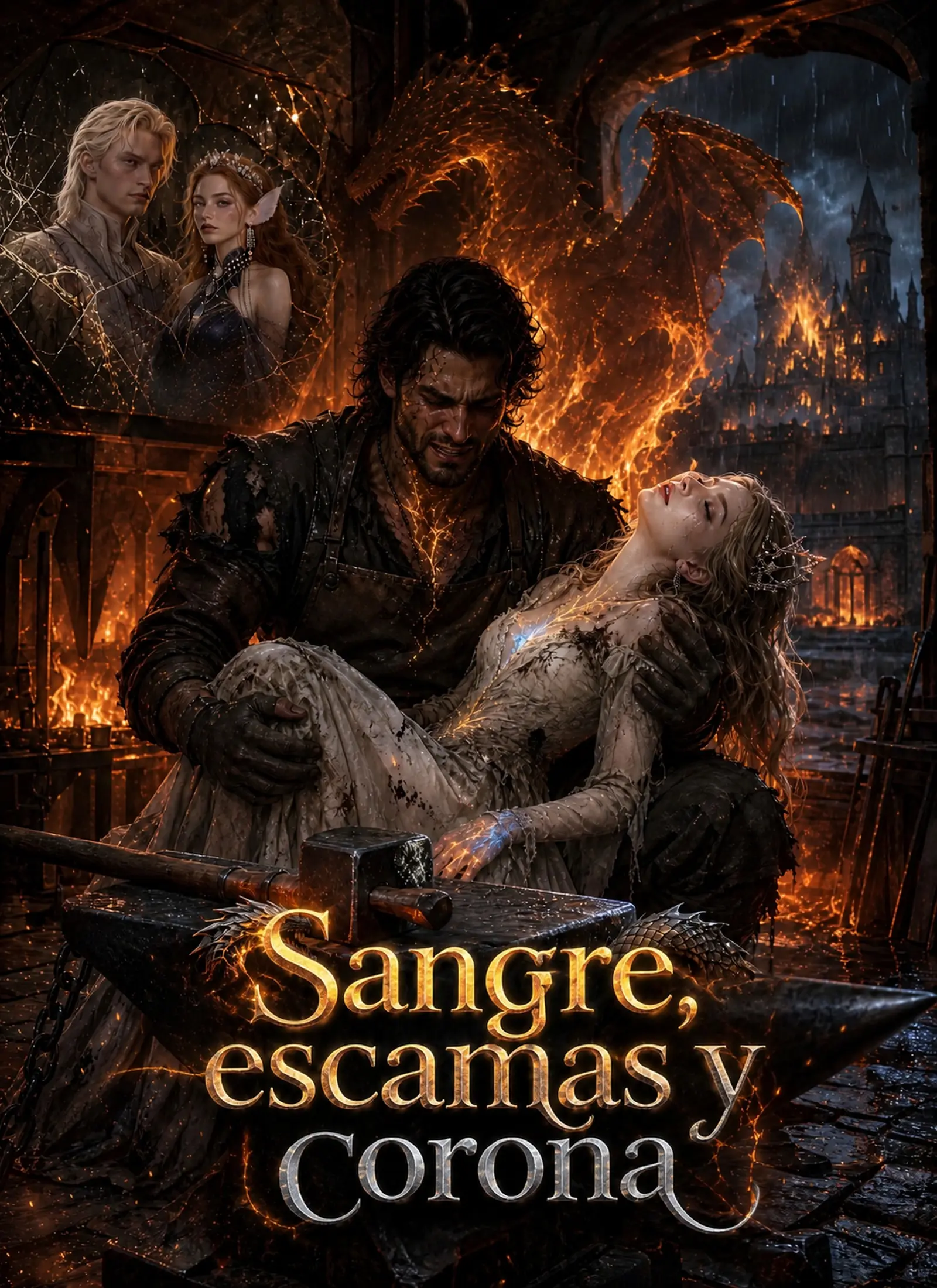 [Doblado]Sangre, escamas y corona short drama poster