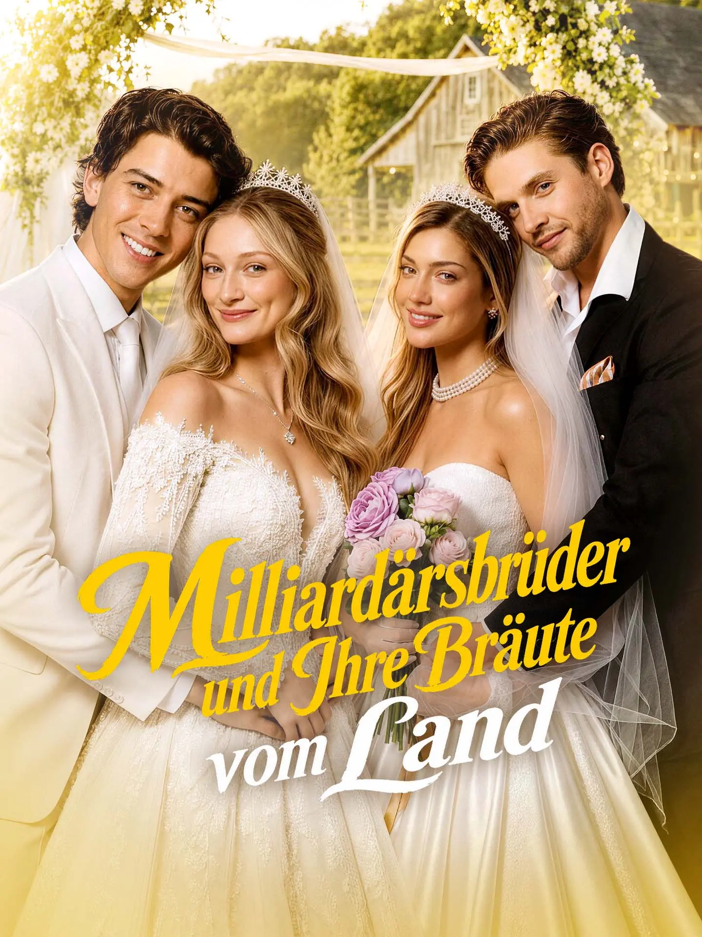 [Synchron]Milliardärsbrüder und Ihre Bräute vom Land short drama poster