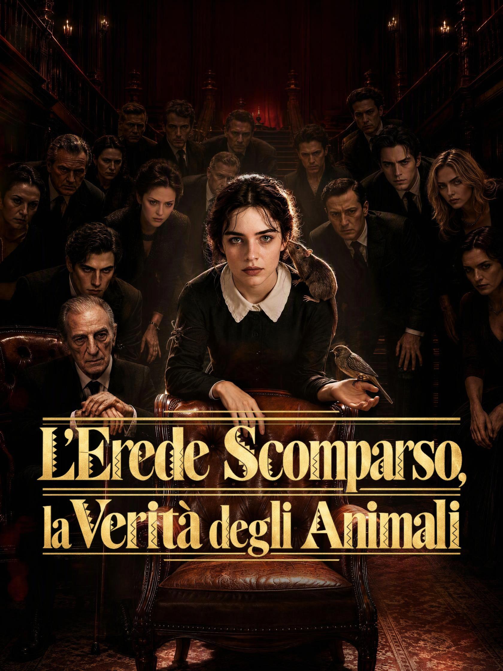 L'Erede Scomparso, la Verità degli Animali short drama poster