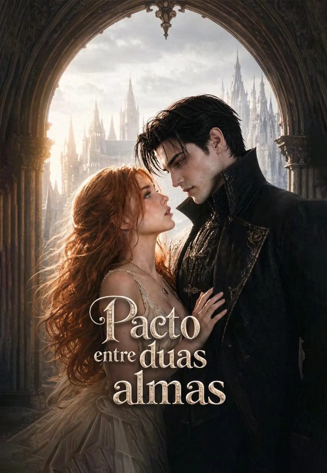 Pacto entre duas almas short drama poster