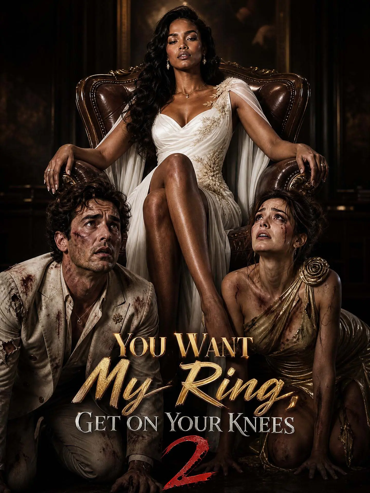 You Want My Ring？Get on Your Knees 2 short drama poster