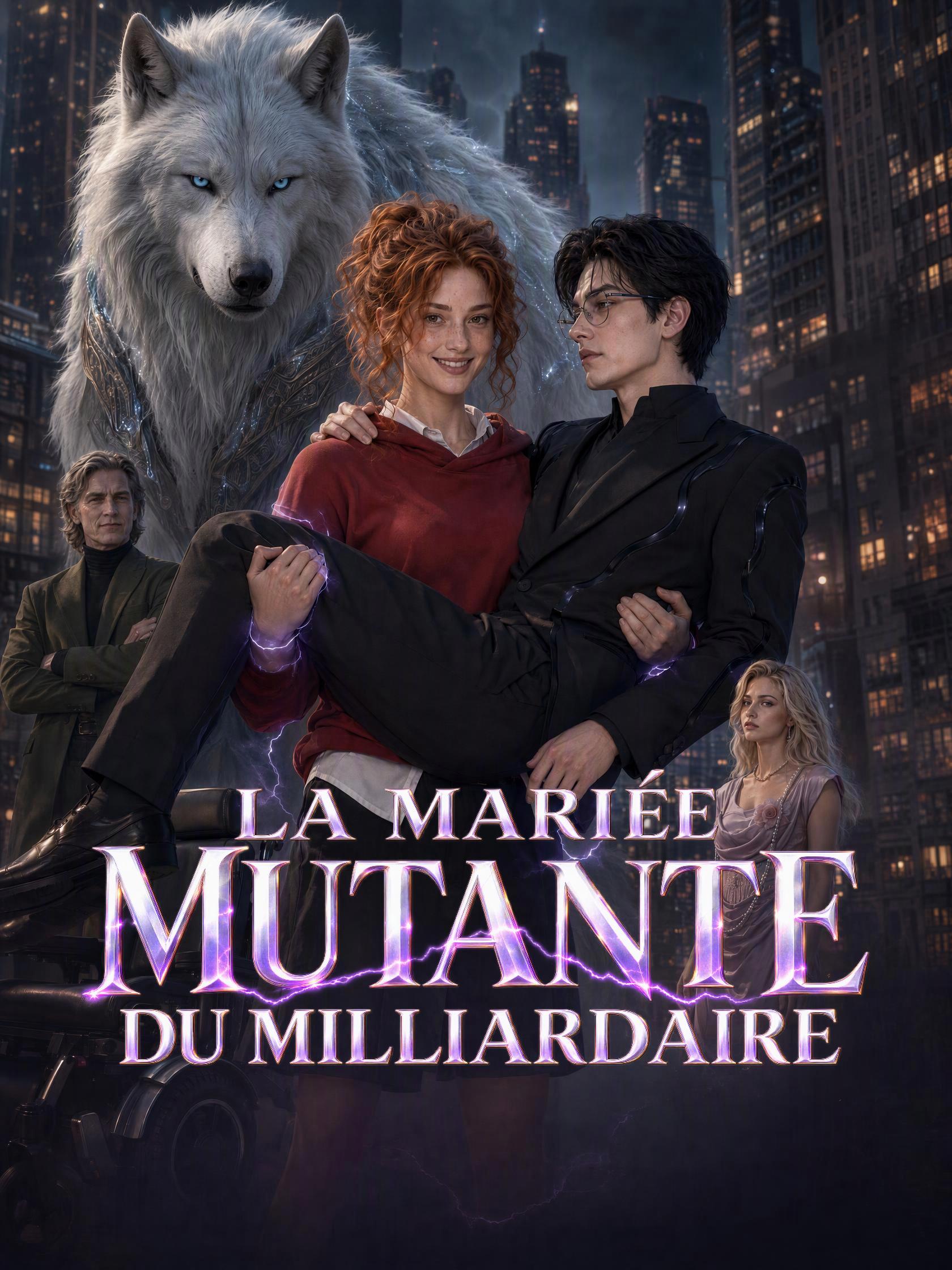 LA MARIÉE MUTANTE DU MILLIARDAIRE short drama poster
