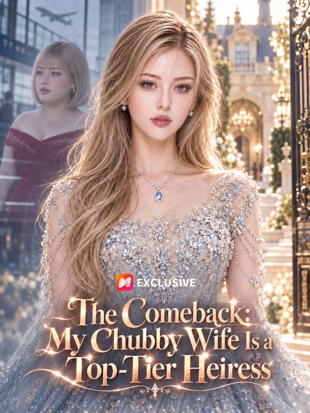 The Comeback： My Chubby Wife Is a Top-Tier Heiress short drama poster