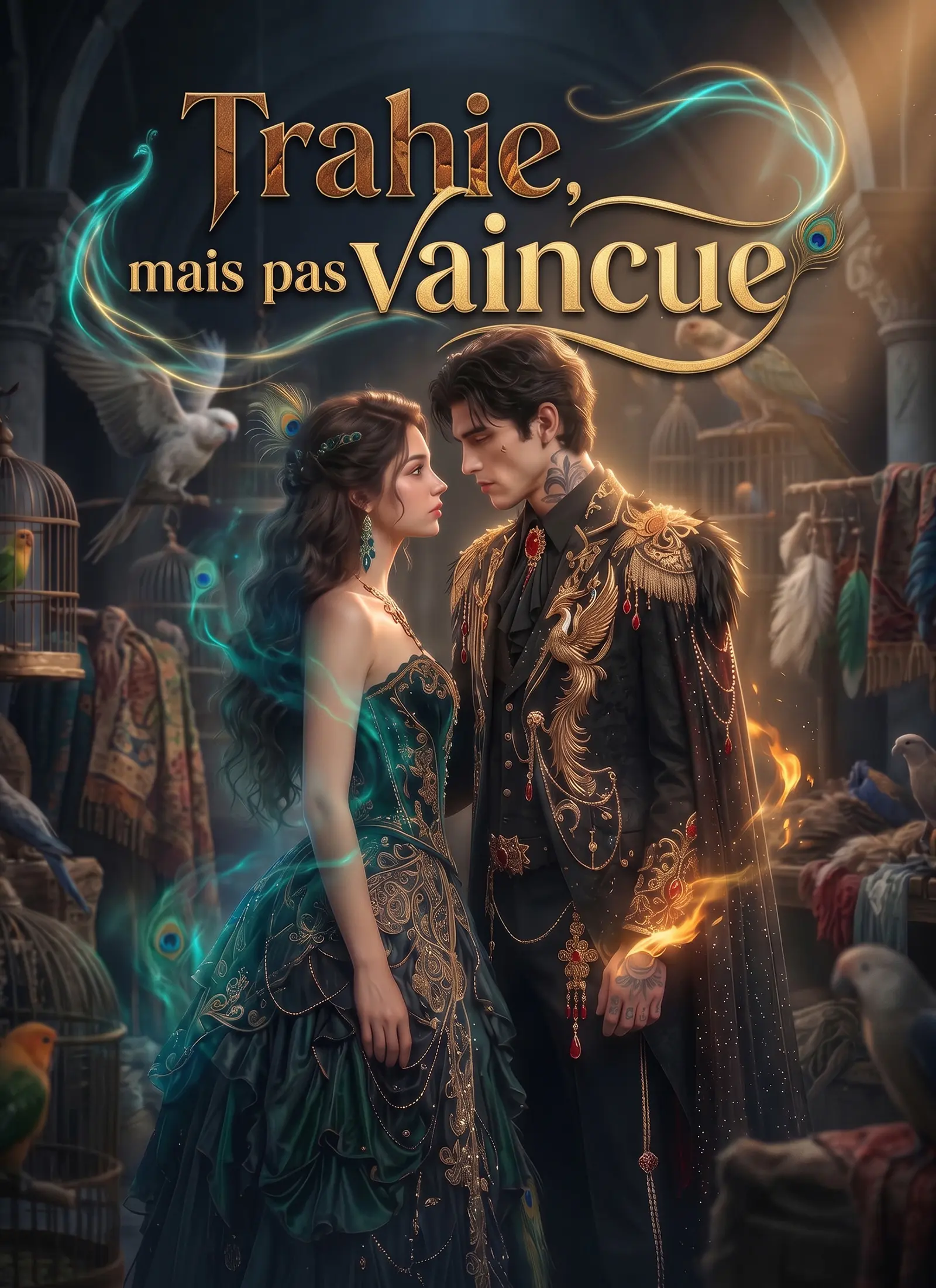 Trahie, mais pas vaincue short drama poster