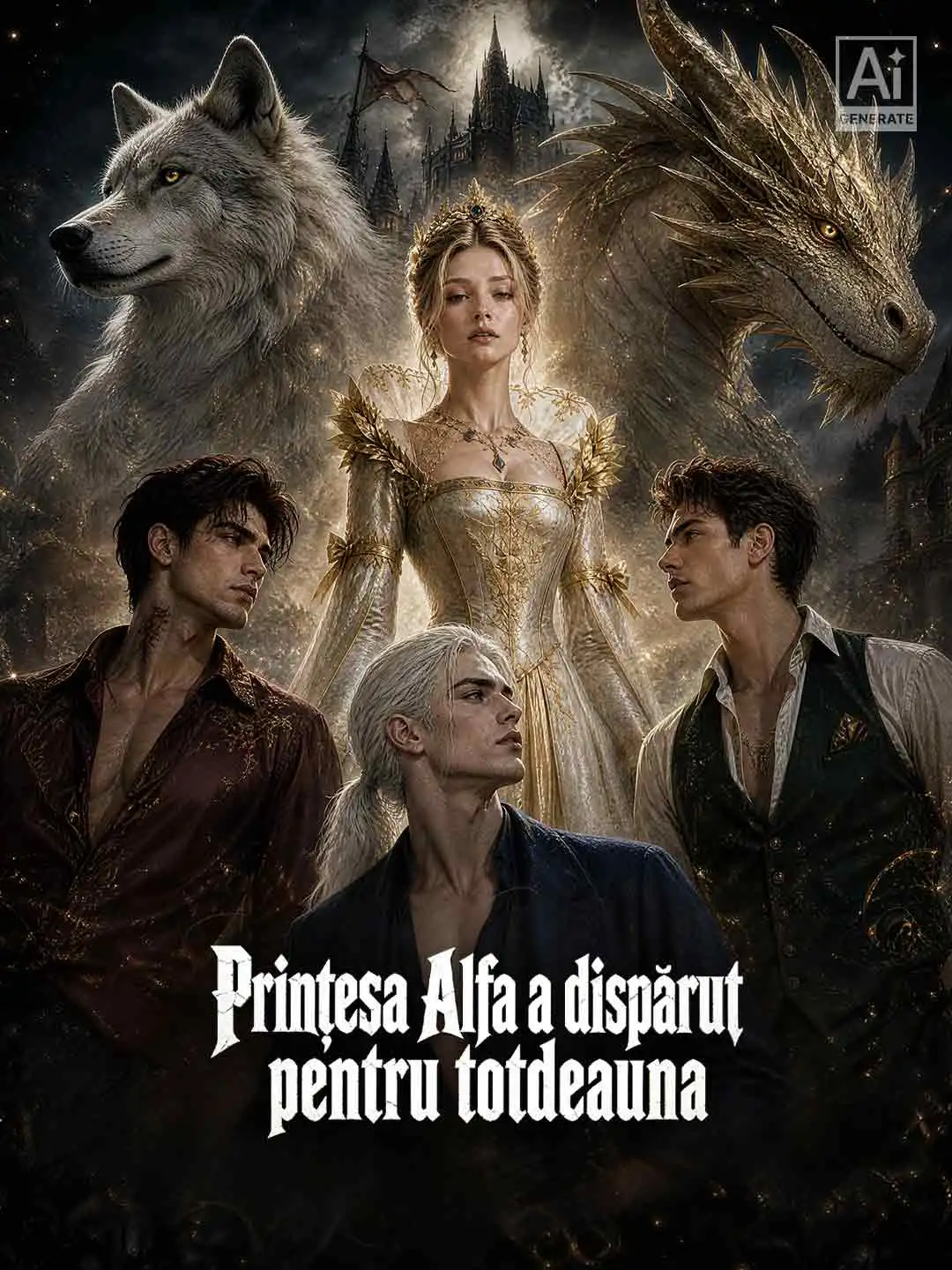 Prințesa Alfa a dispărut pentru totdeauna short drama poster