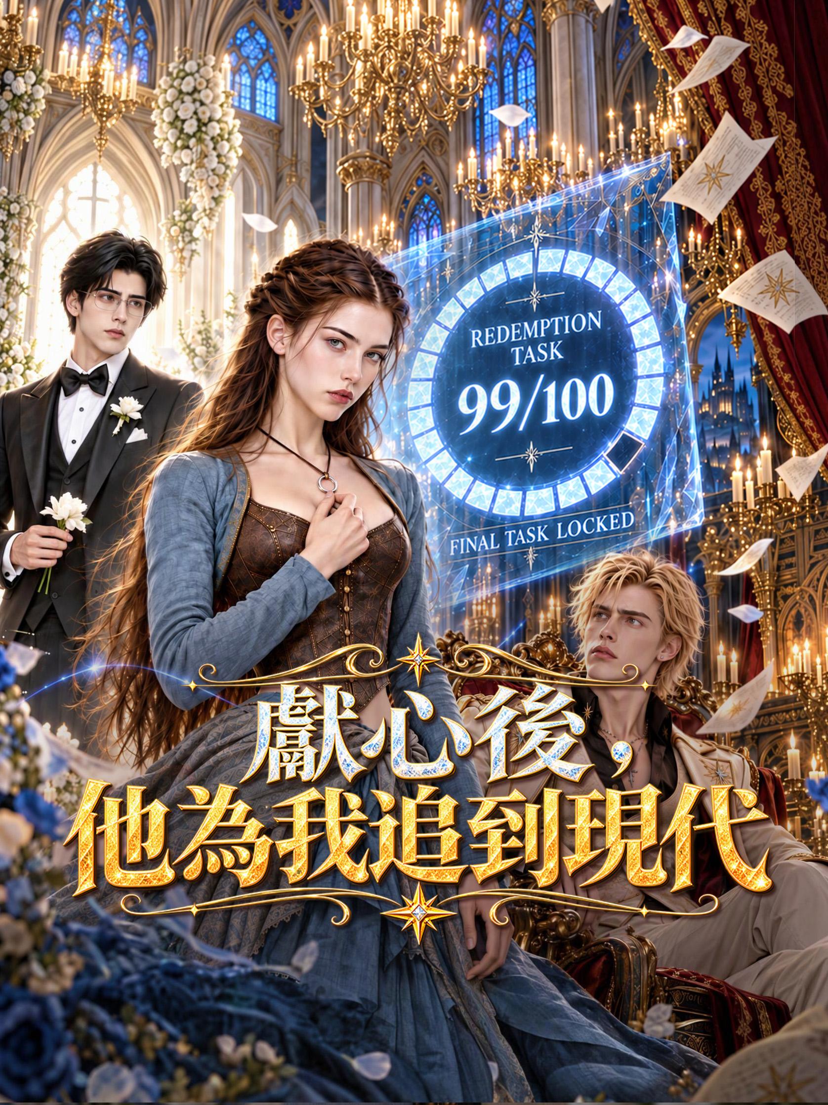 獻心後，他為我追到現代 short drama poster