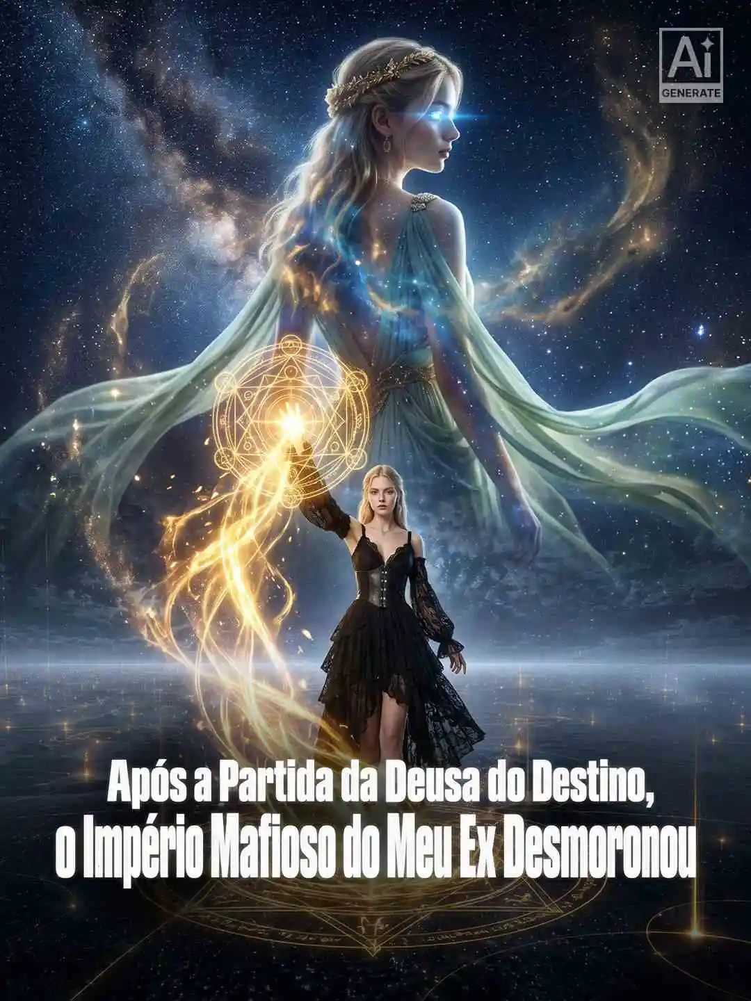 Após a Partida da Deusa do Destino, o Império Mafioso do Meu Ex Desmoronou short drama poster
