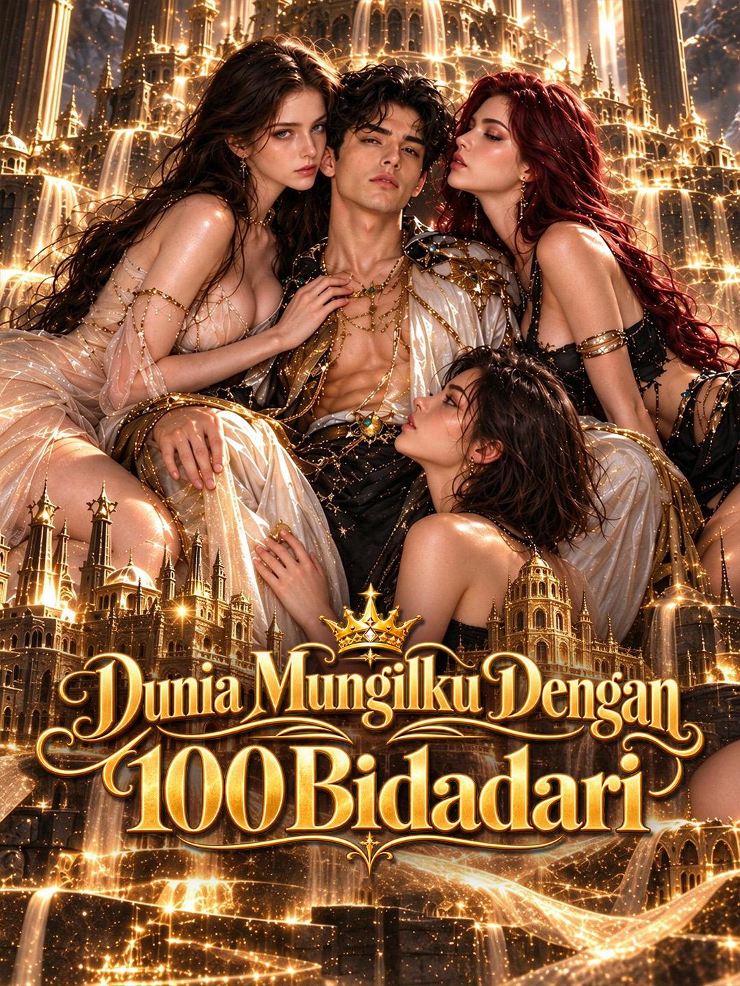 Dunia Mungilku Dengan 100 Bidadari short drama poster