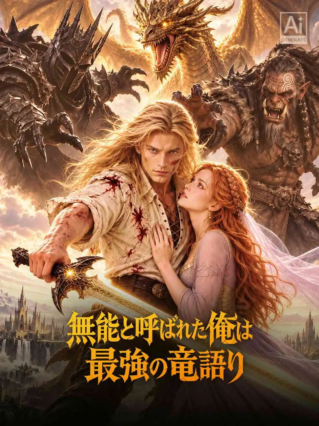 無能と呼ばれた俺は最強の竜語り short drama poster