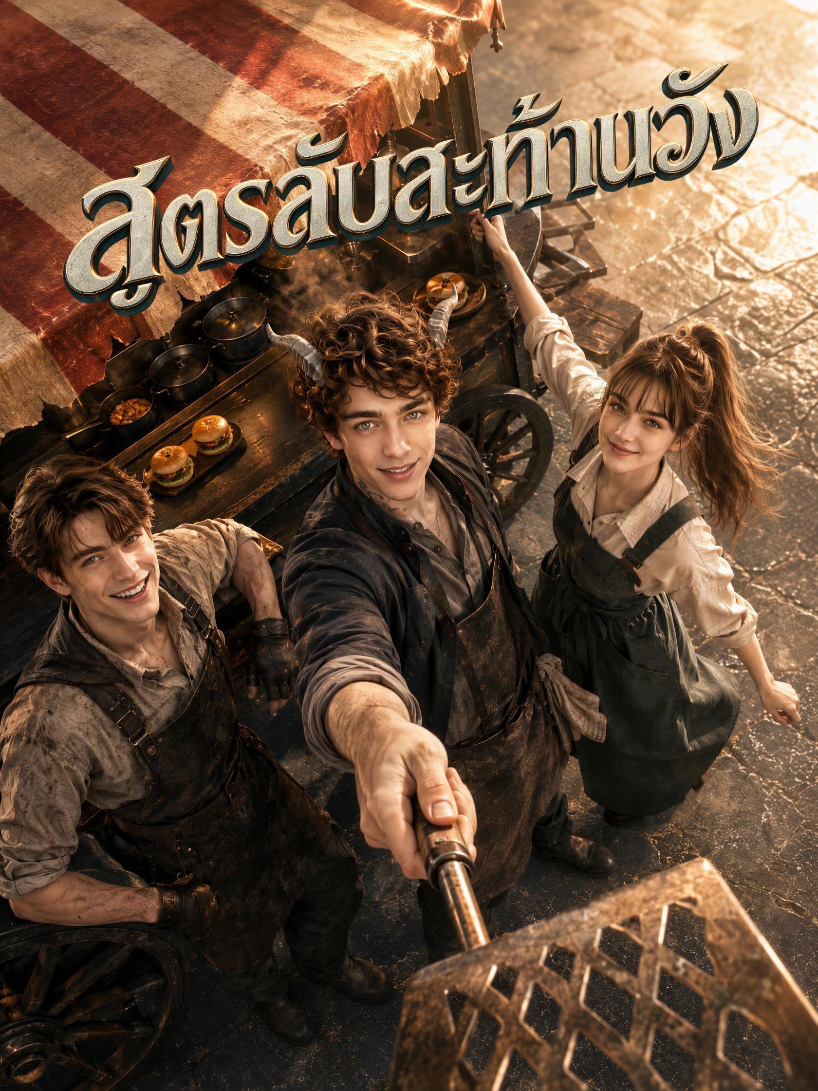 สูตรลับสะท้านวัง short drama poster