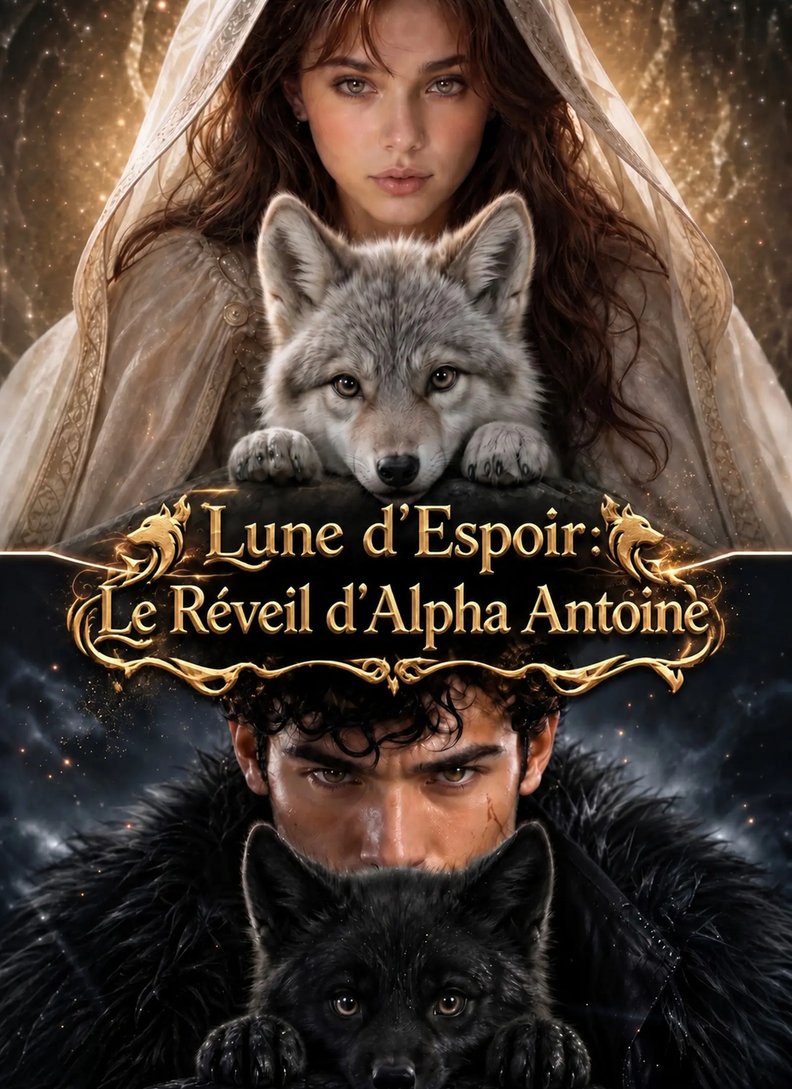 Lune d’Espoir : Le Réveil d’Alpha Antoine short drama poster