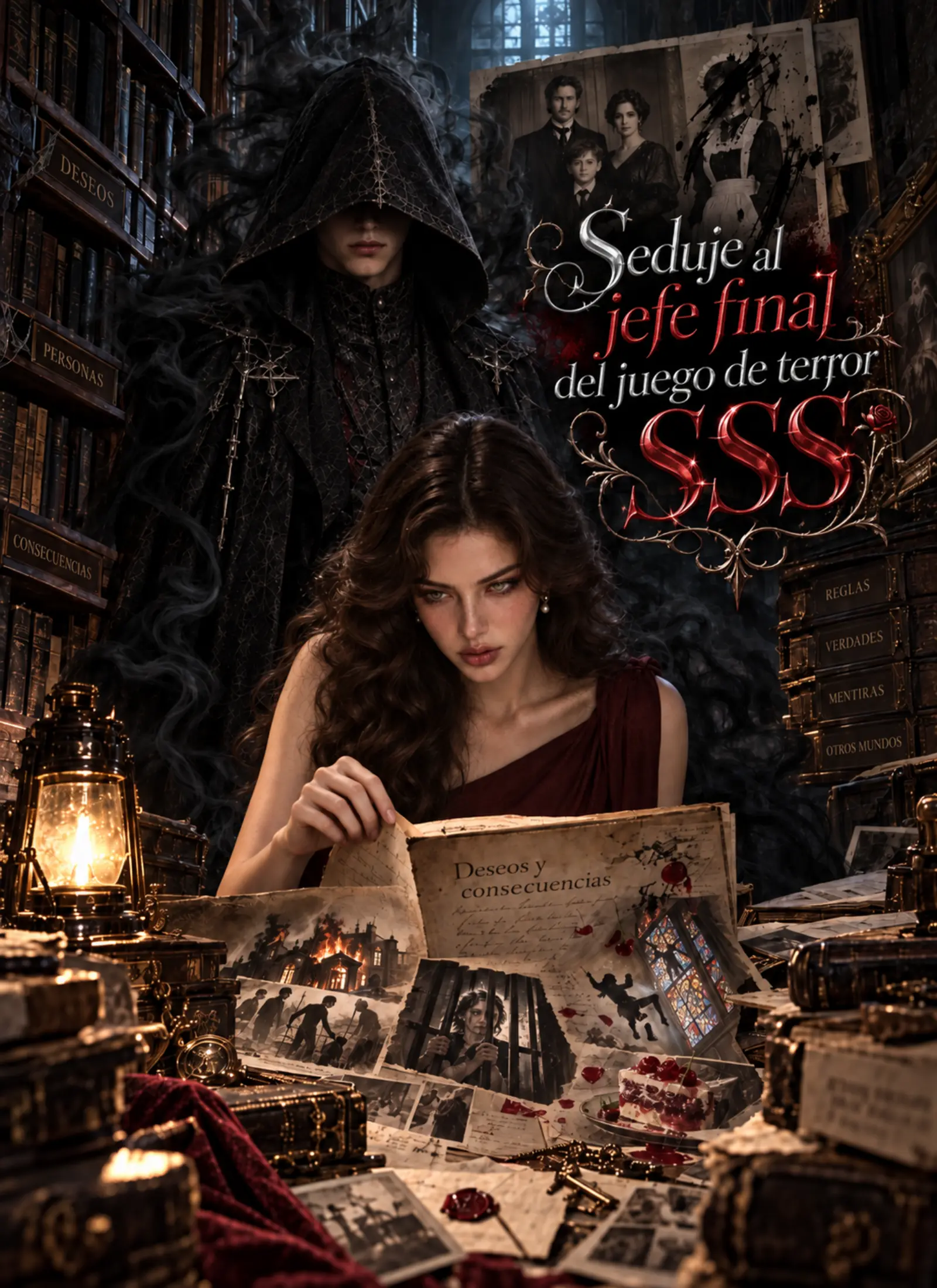 Seduje al jefe final del juego de terror SSS short drama poster