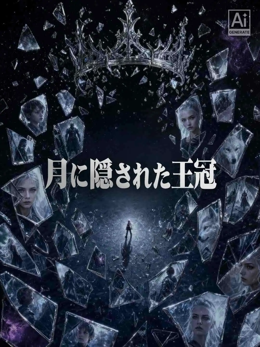 月に隠された王冠 short drama poster