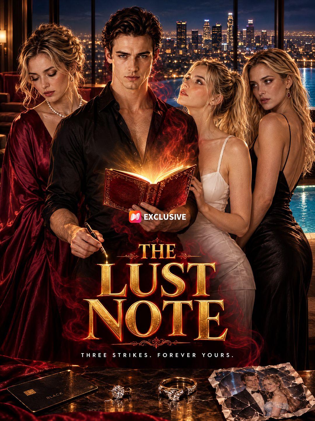 The Lust Note short drama poster