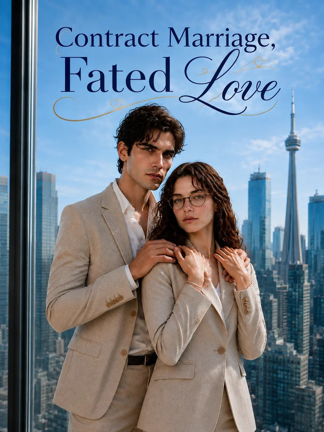 Contract Marriage, Fated Love short drama poster