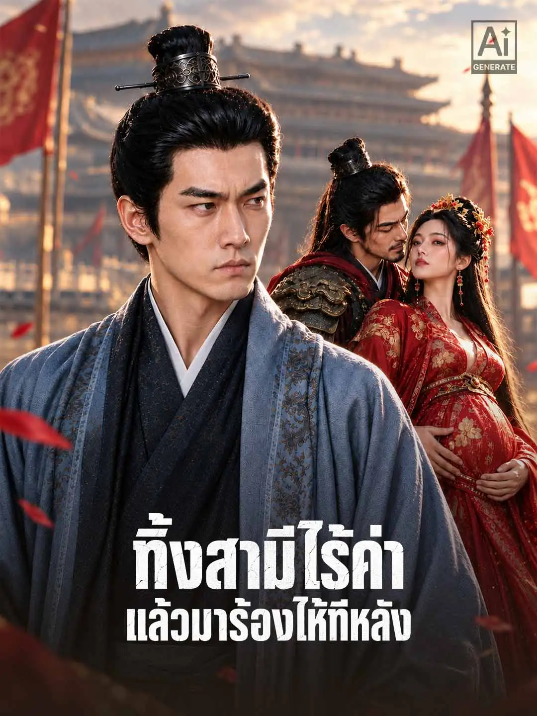 ทิ้งสามีไร้ค่า แล้วมาร้องไห้ทีหลัง short drama poster