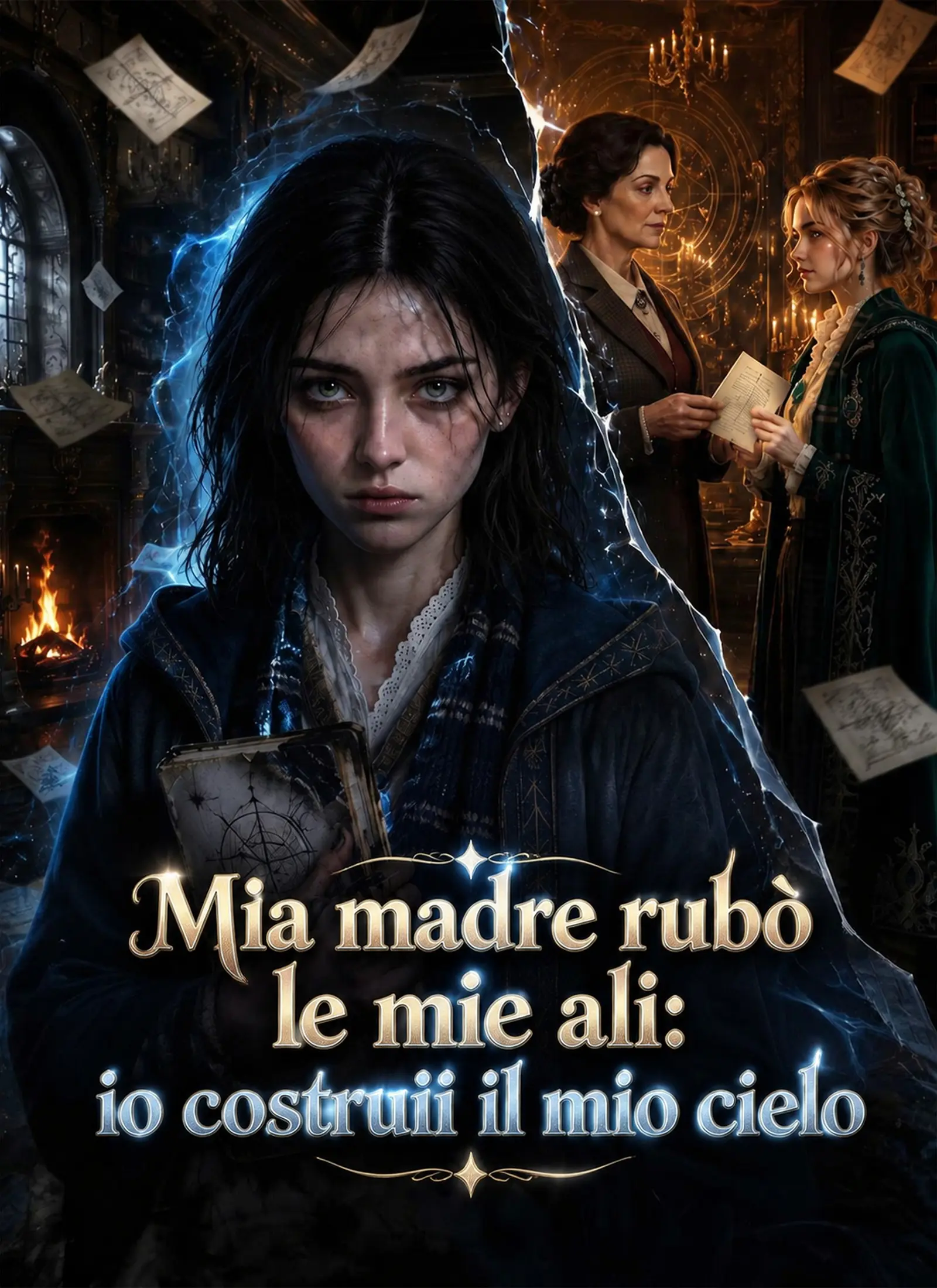 Mia madre rubò le mie ali: io costruii il mio cielo short drama poster