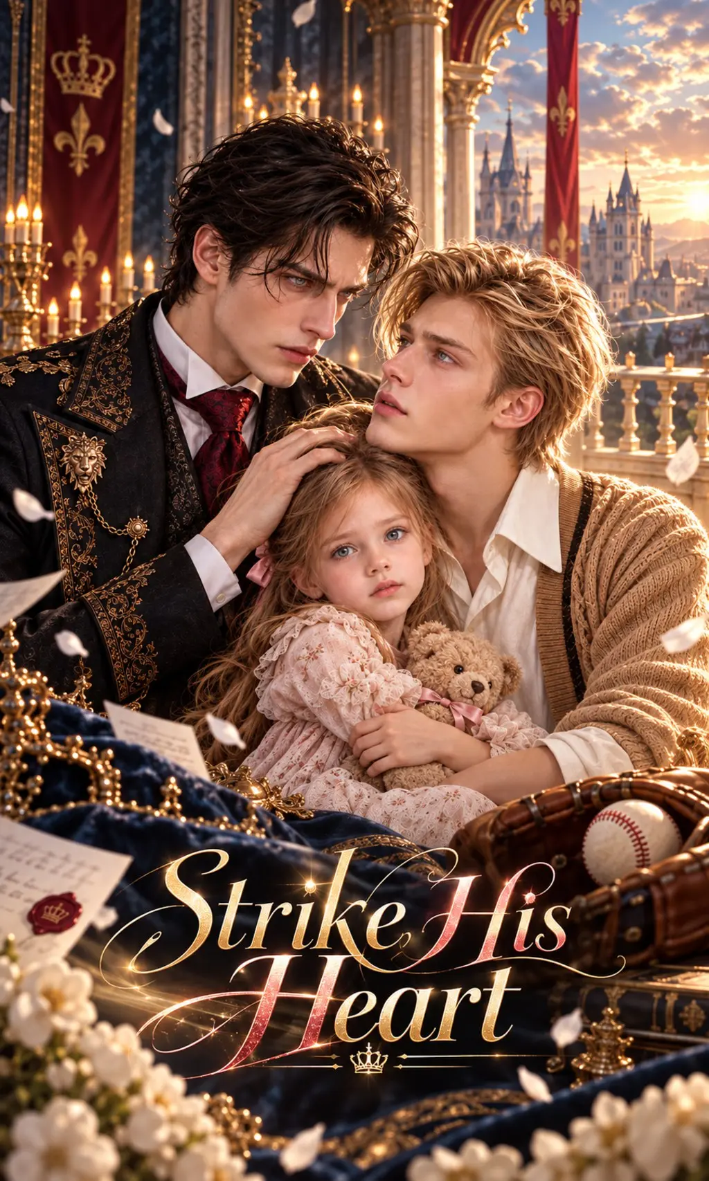Strike His Heart short drama poster