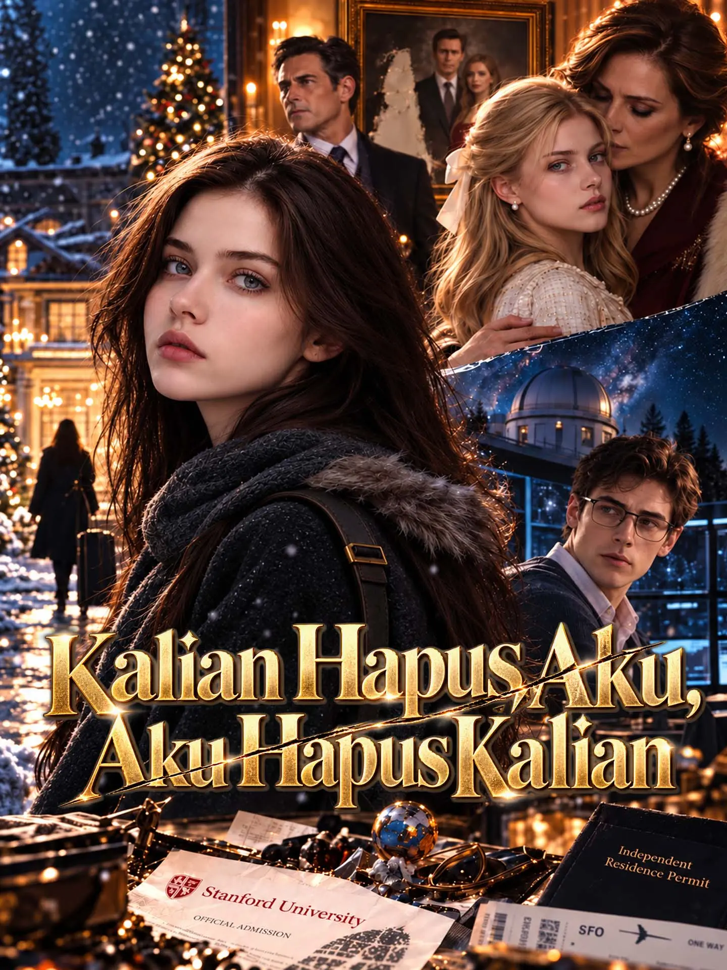 Kalian Hapus Aku, Aku Hapus Kalian short drama poster