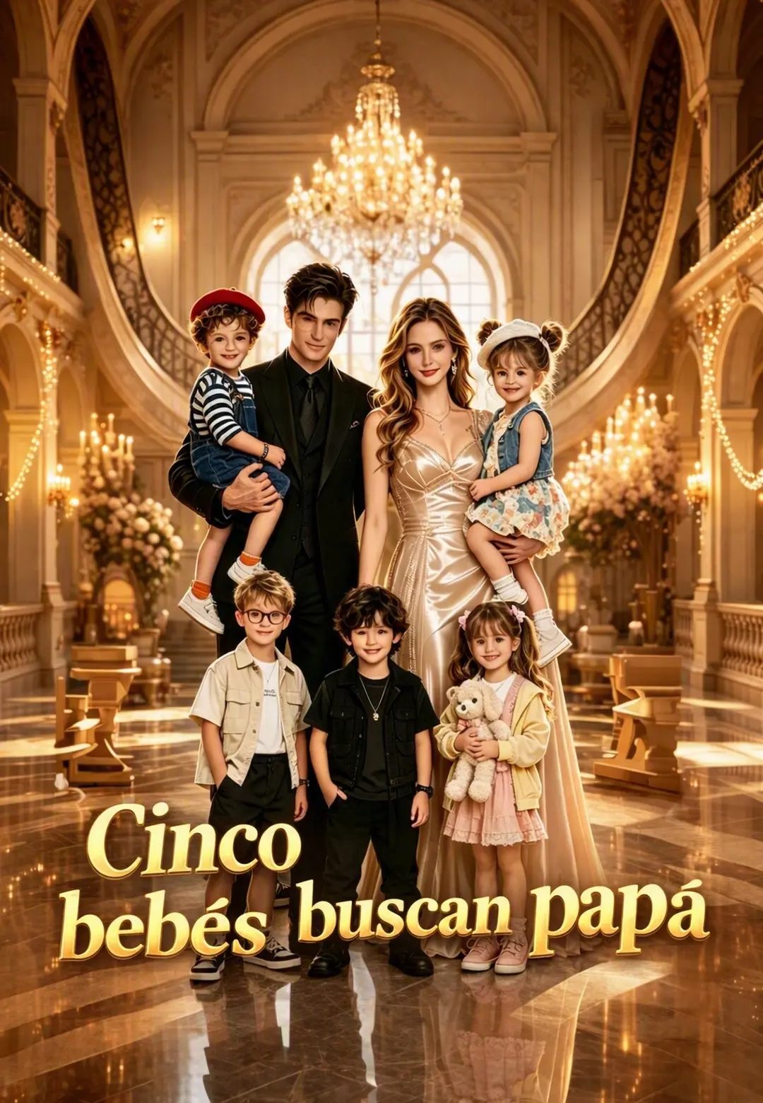 Cinco bebés buscan papá short drama poster