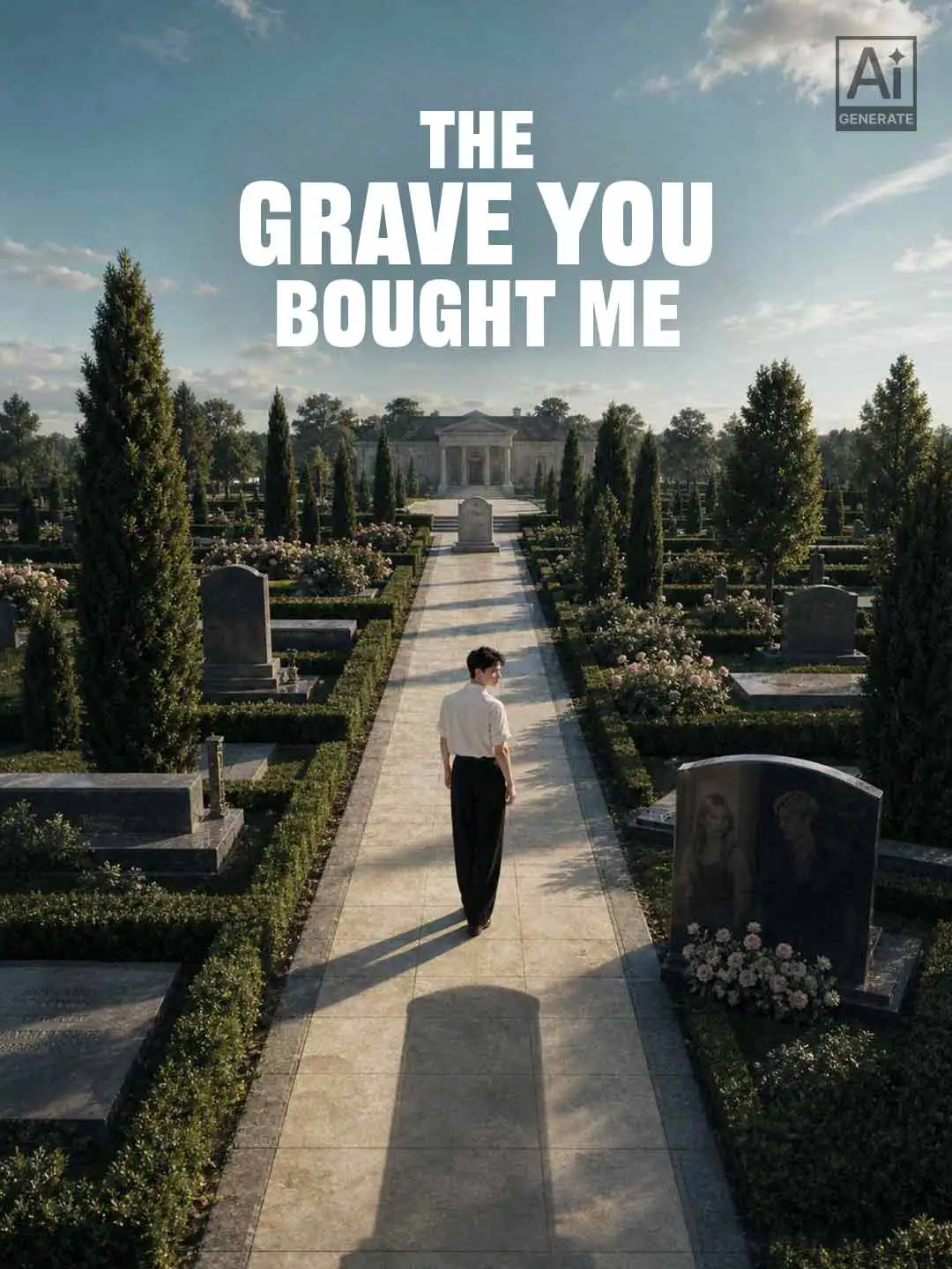 The Grave You Bought Me short drama poster