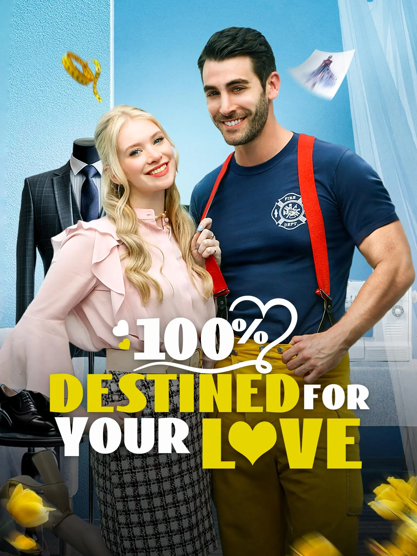 100% Destined for Your Love short drama poster