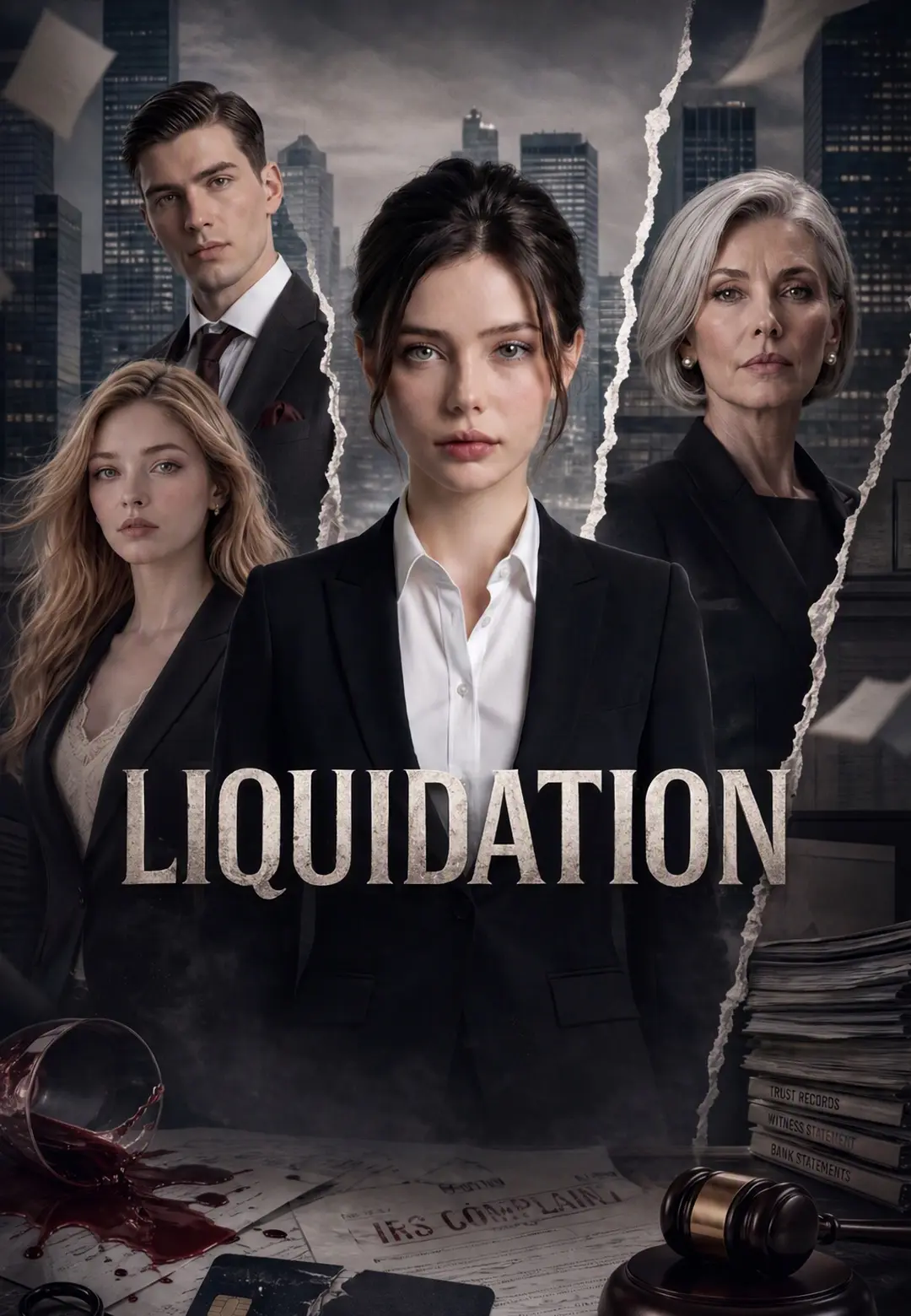 LIQUIDATION short drama poster