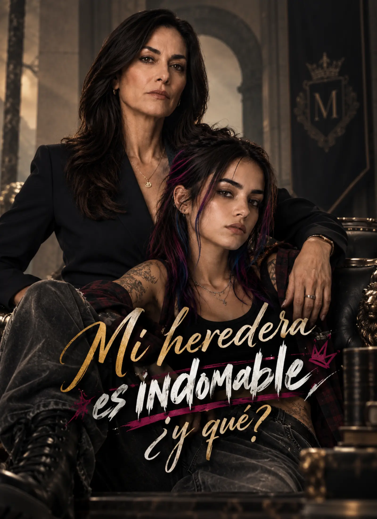 Mi heredera es indomable, ¿y qué? short drama poster