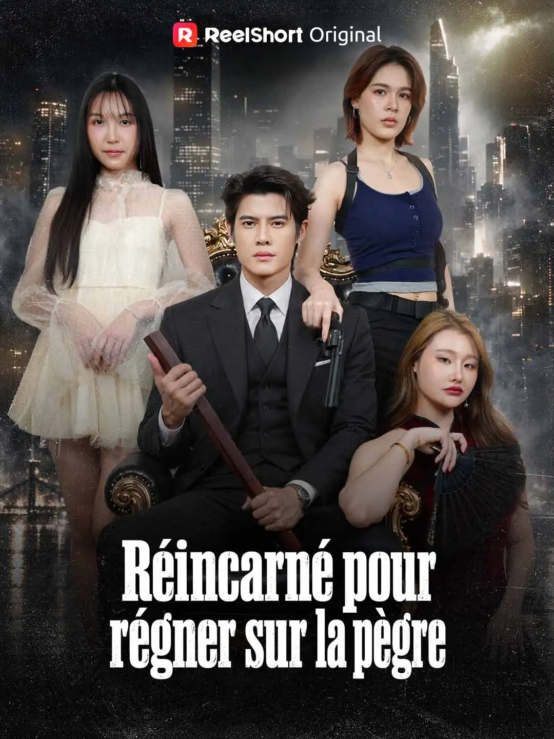 Réincarné pour régner sur la pègre short drama poster