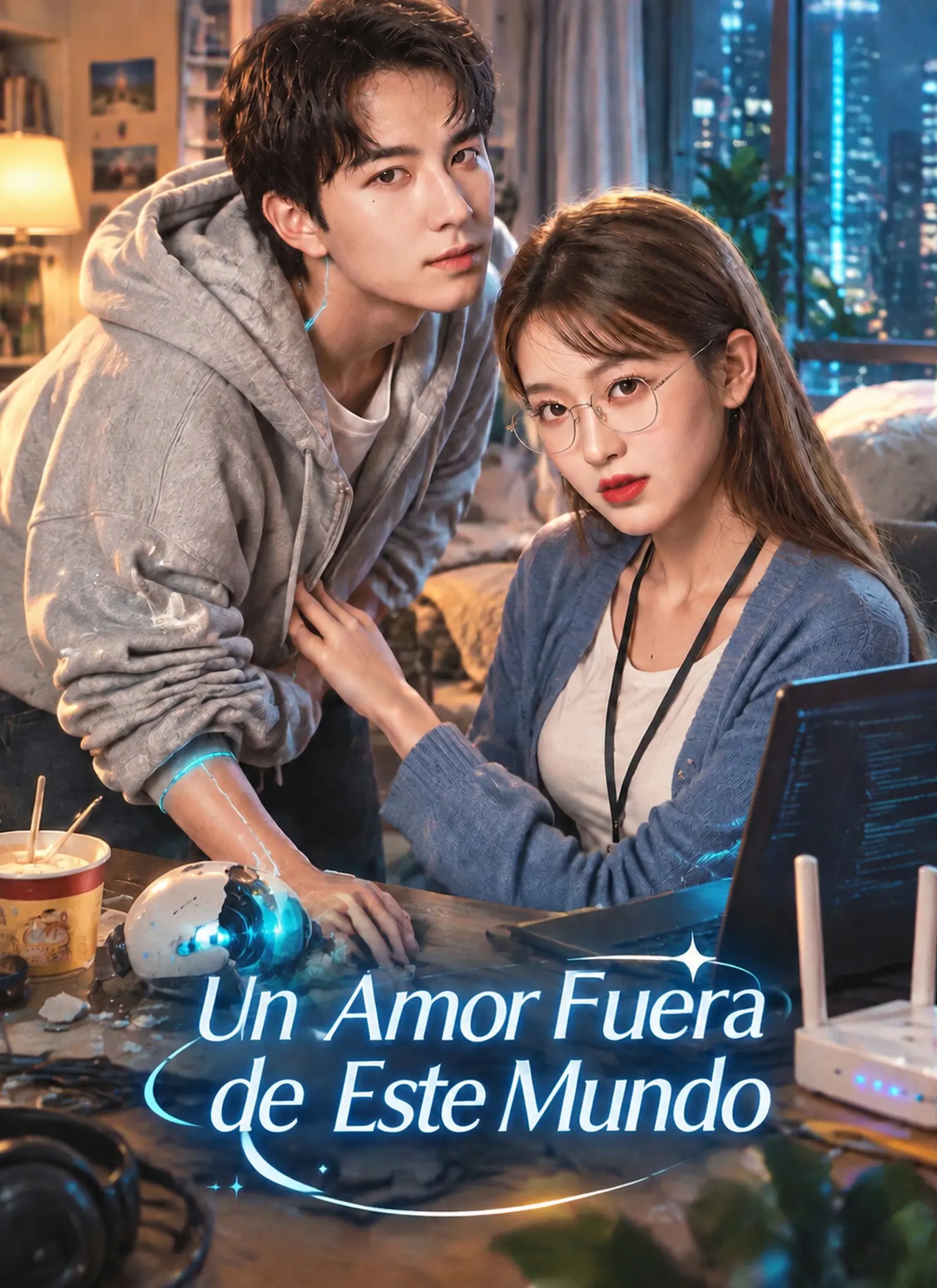 Un Amor Fuera de Este Mundo short drama poster