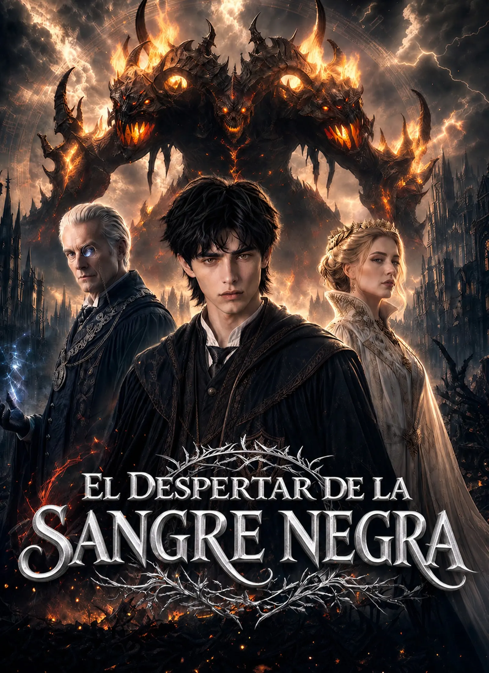 El Despertar de la Sangre Negra short drama poster