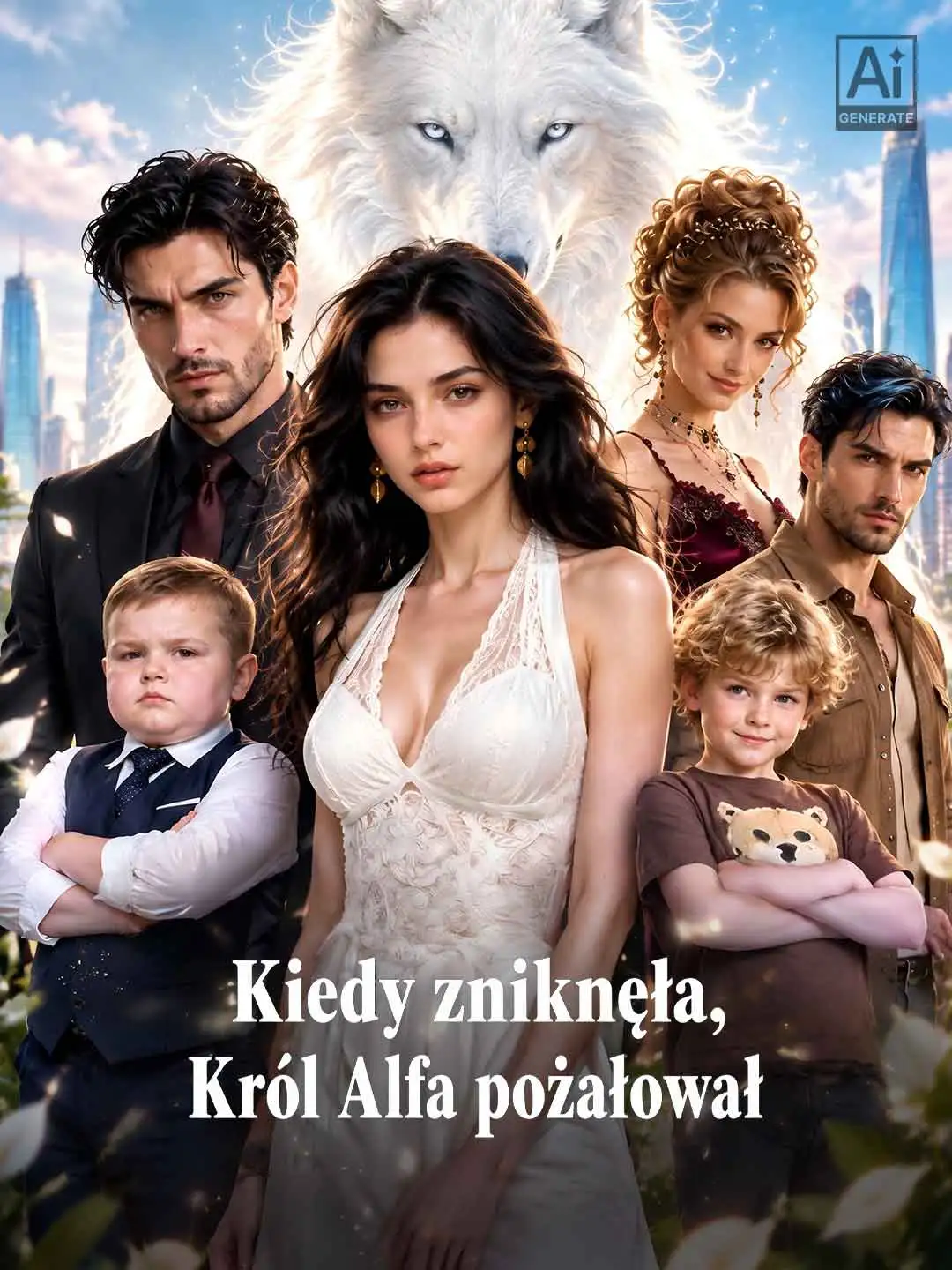 Kiedy zniknęła, Król Alfa pożałował short drama poster