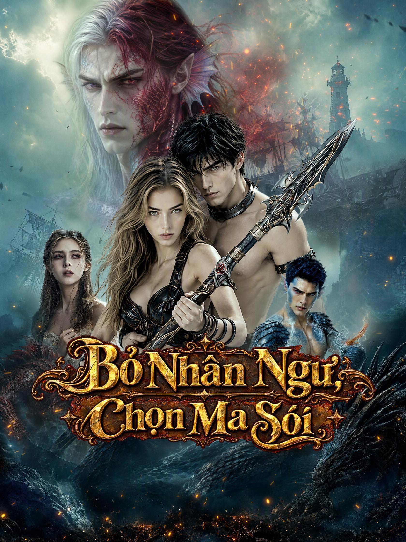 Bỏ Nhân Ngư, Chọn Ma Sói short drama poster