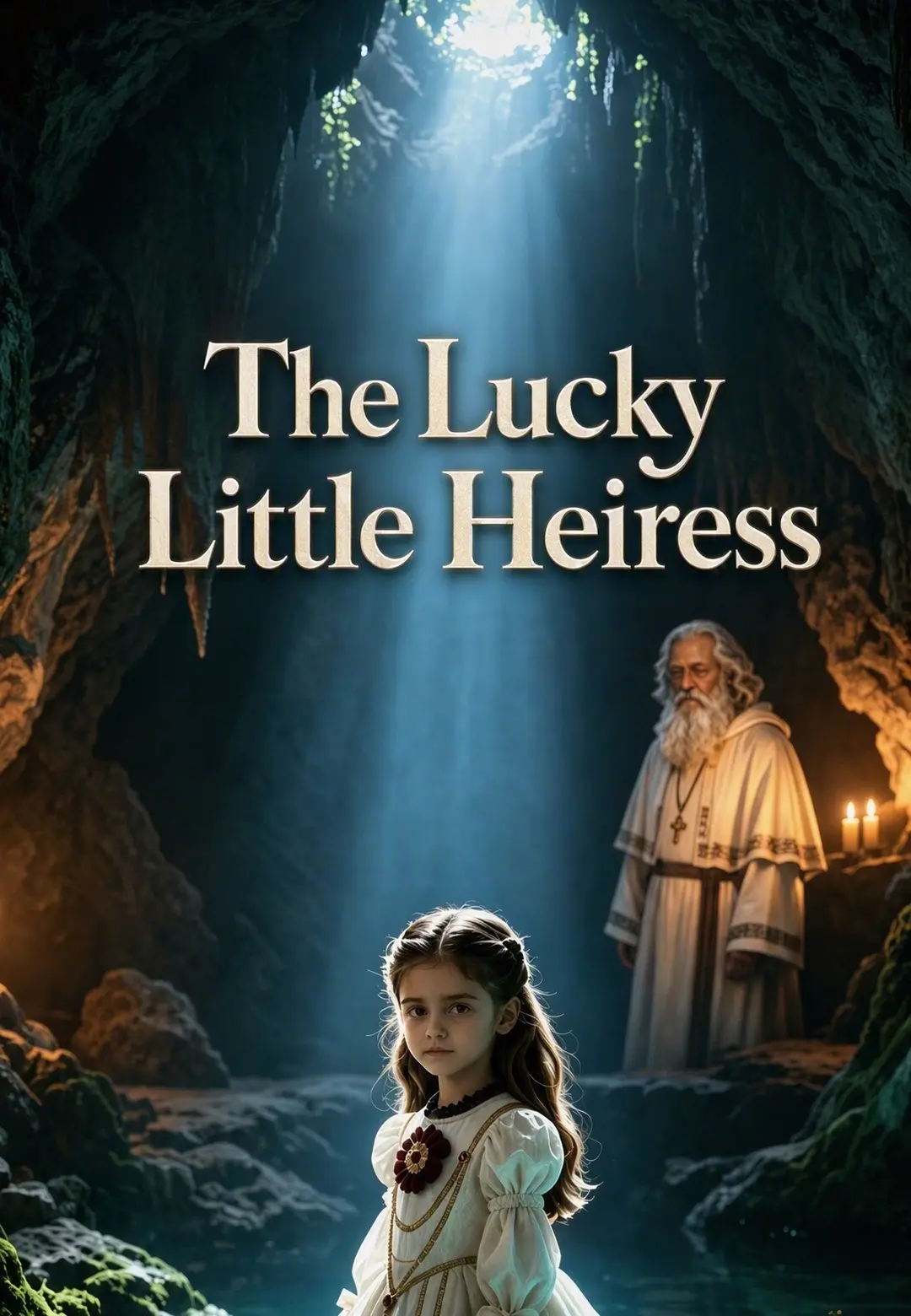 The Lucky Little Heiress short drama poster
