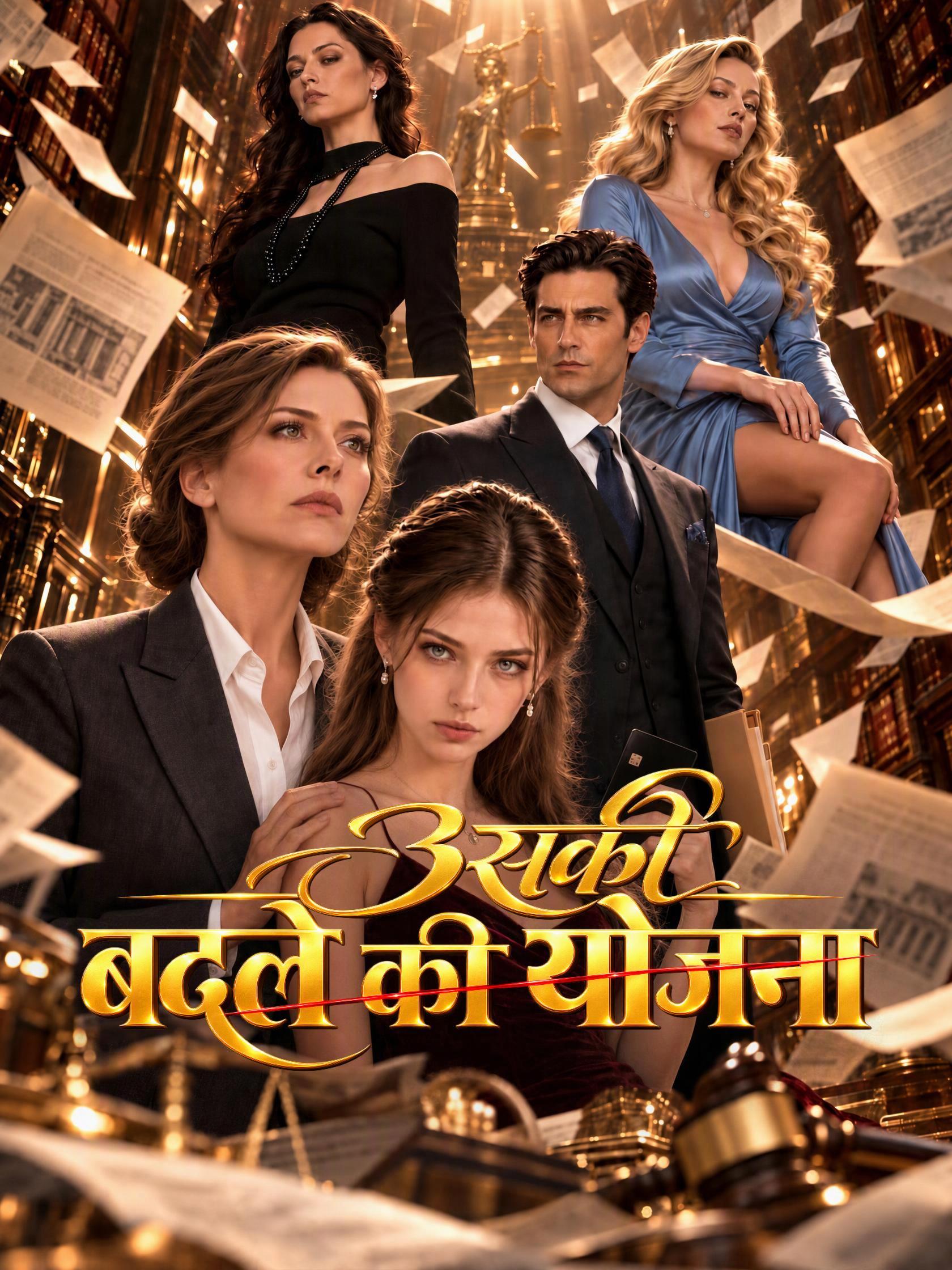 उसकी बदले की योजना short drama poster
