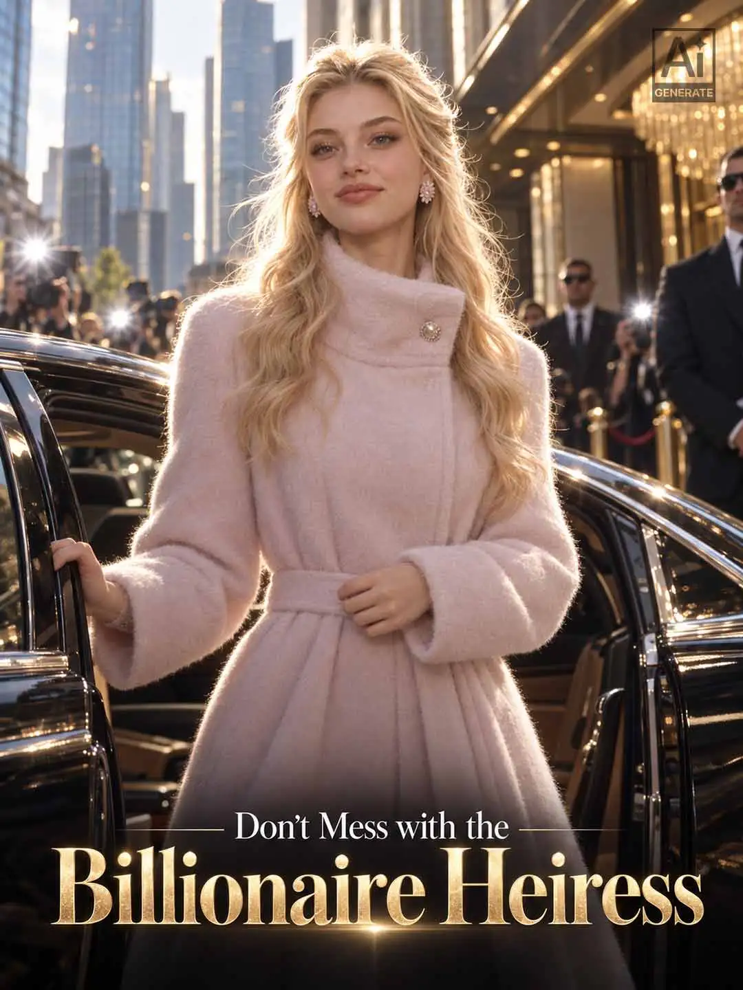 Don't Mess with the Billionaire Heiress short drama poster